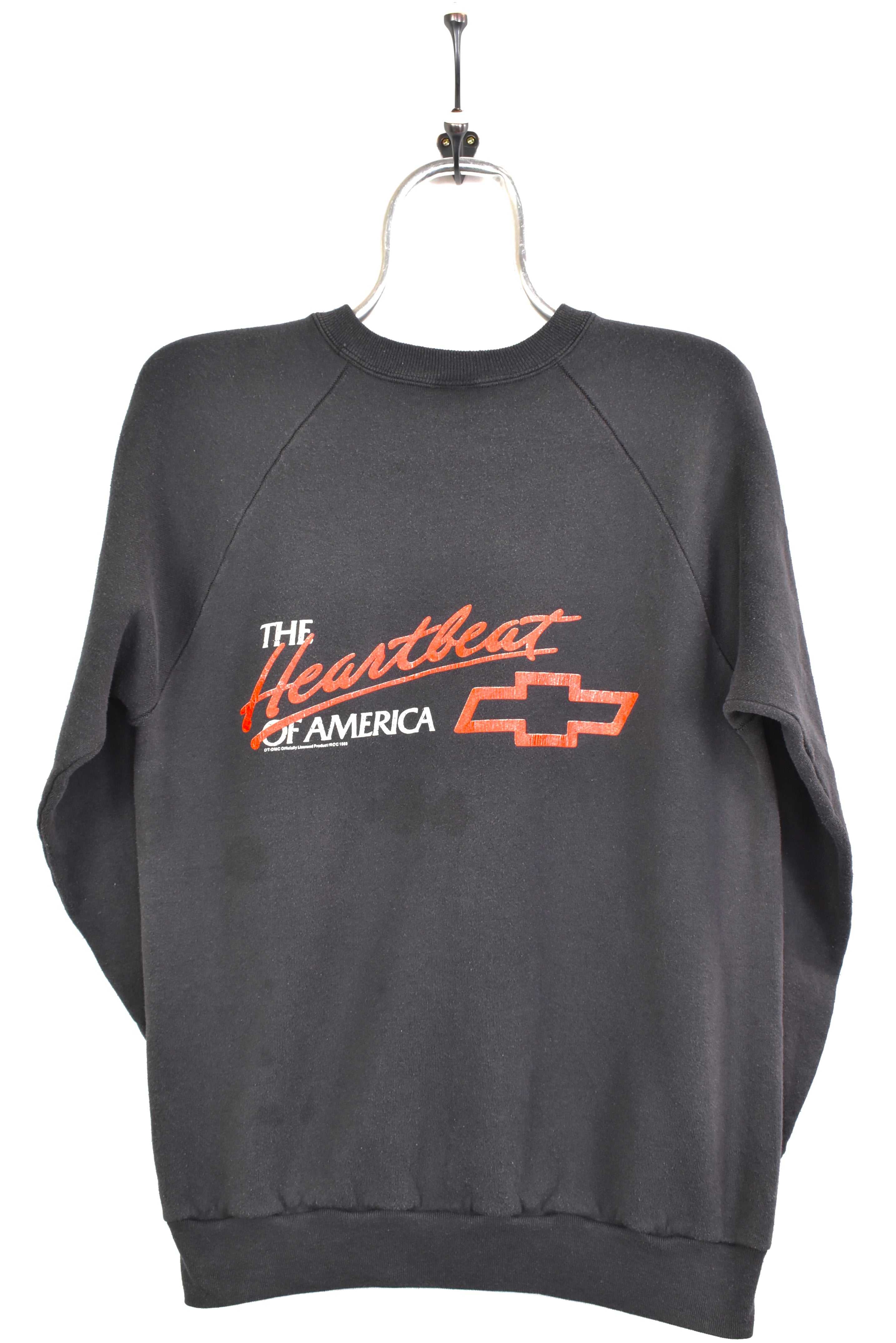Vintage 1988 Chevrolet black sweatshirt | Medium NASCAR / RACING