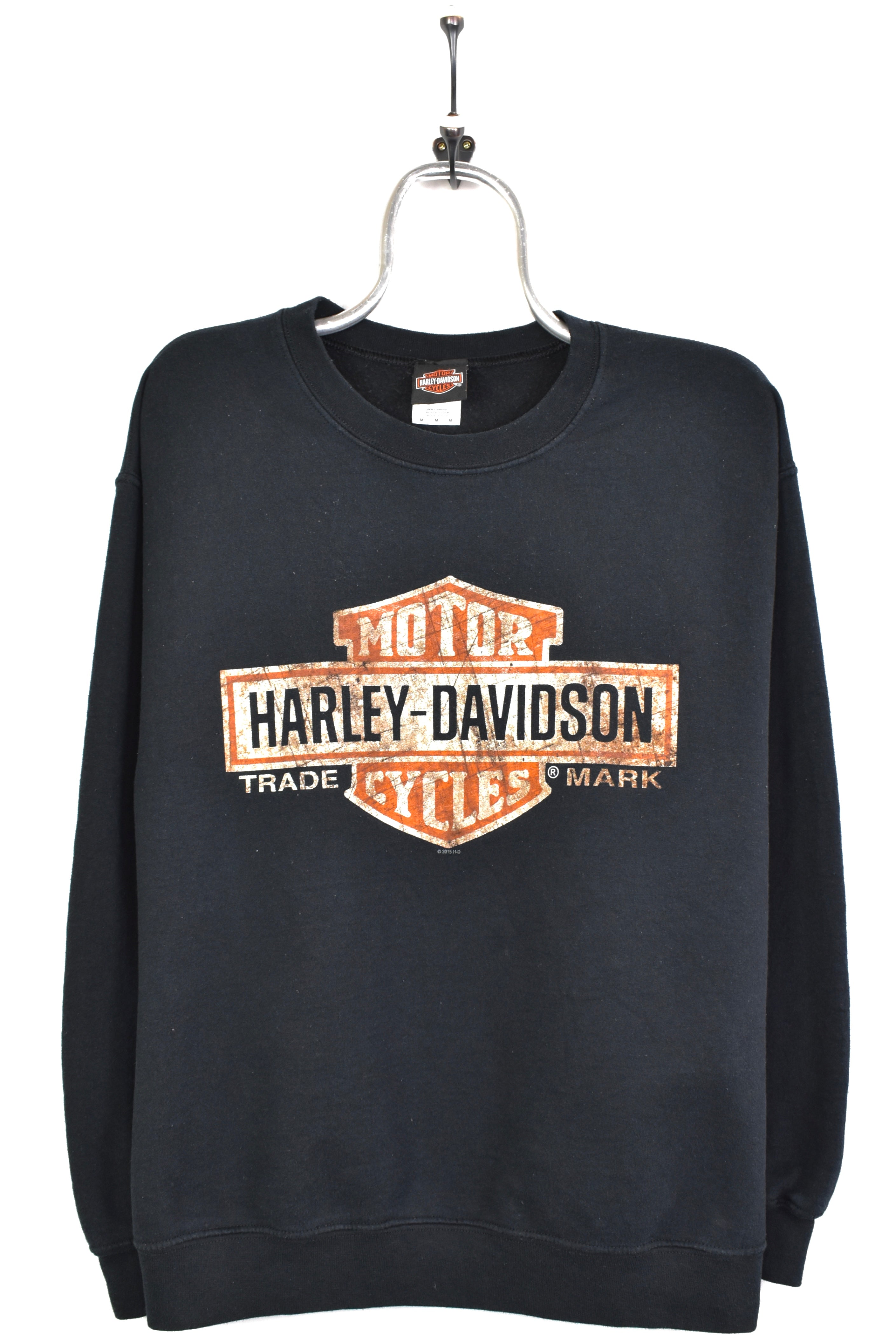Modern 2015 Harley Davidson black sweatshirt | Medium HARLEY DAVIDSON