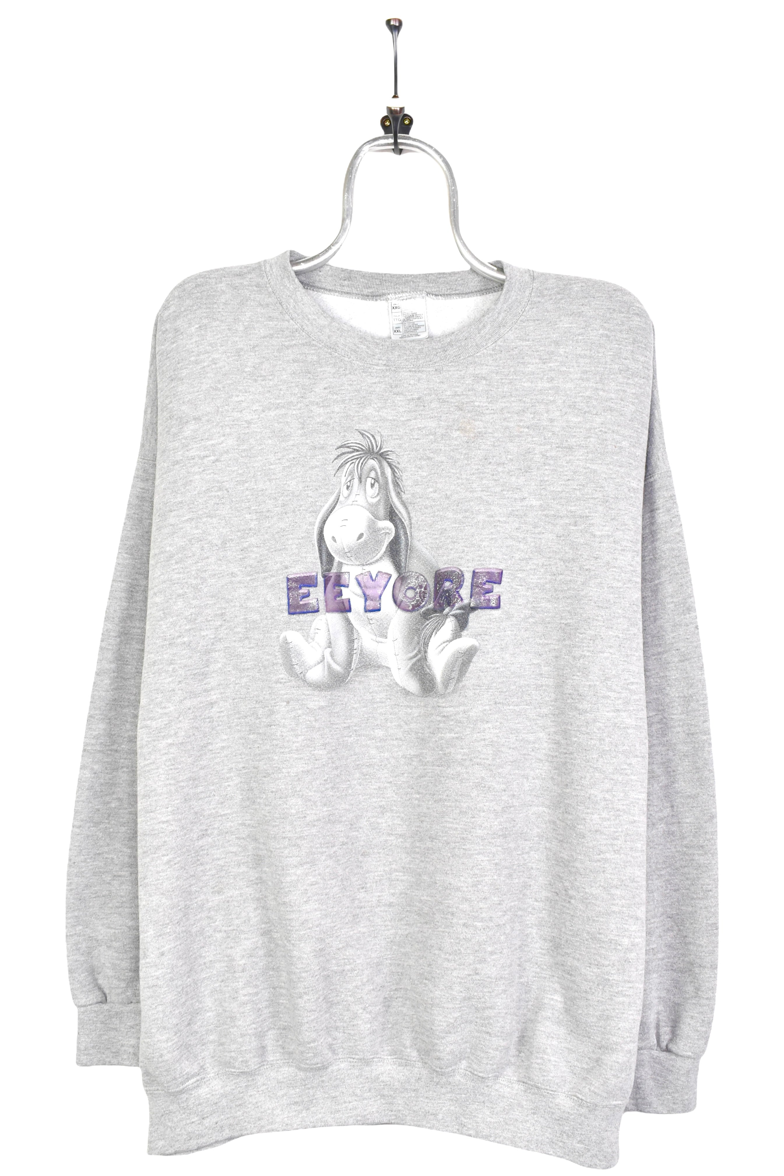 Vintage Disney Eeyore grey sweatshirt | XXL DISNEY / CARTOON