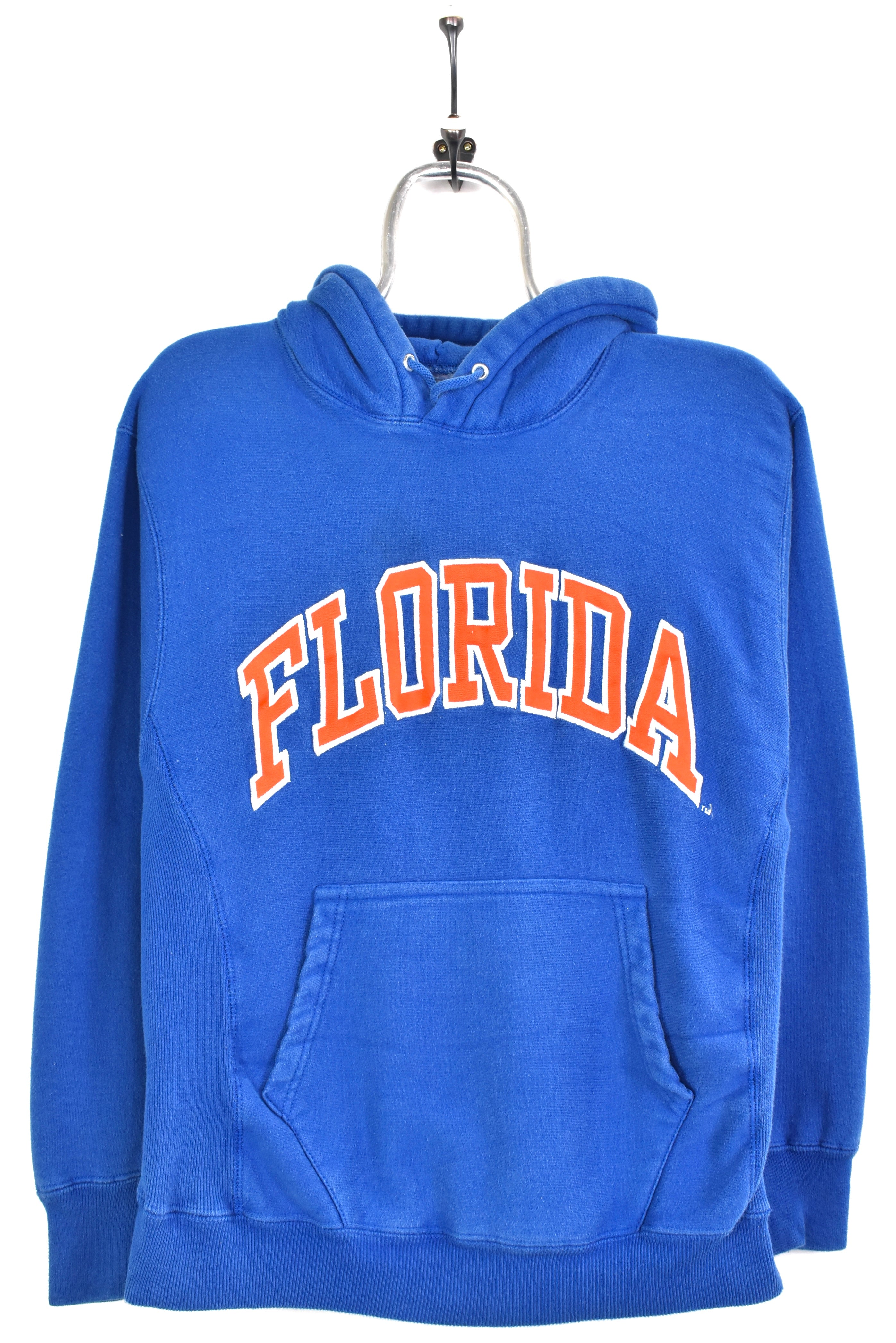 Vintage Florida University embroidered blue hoodie | Small COLLEGE
