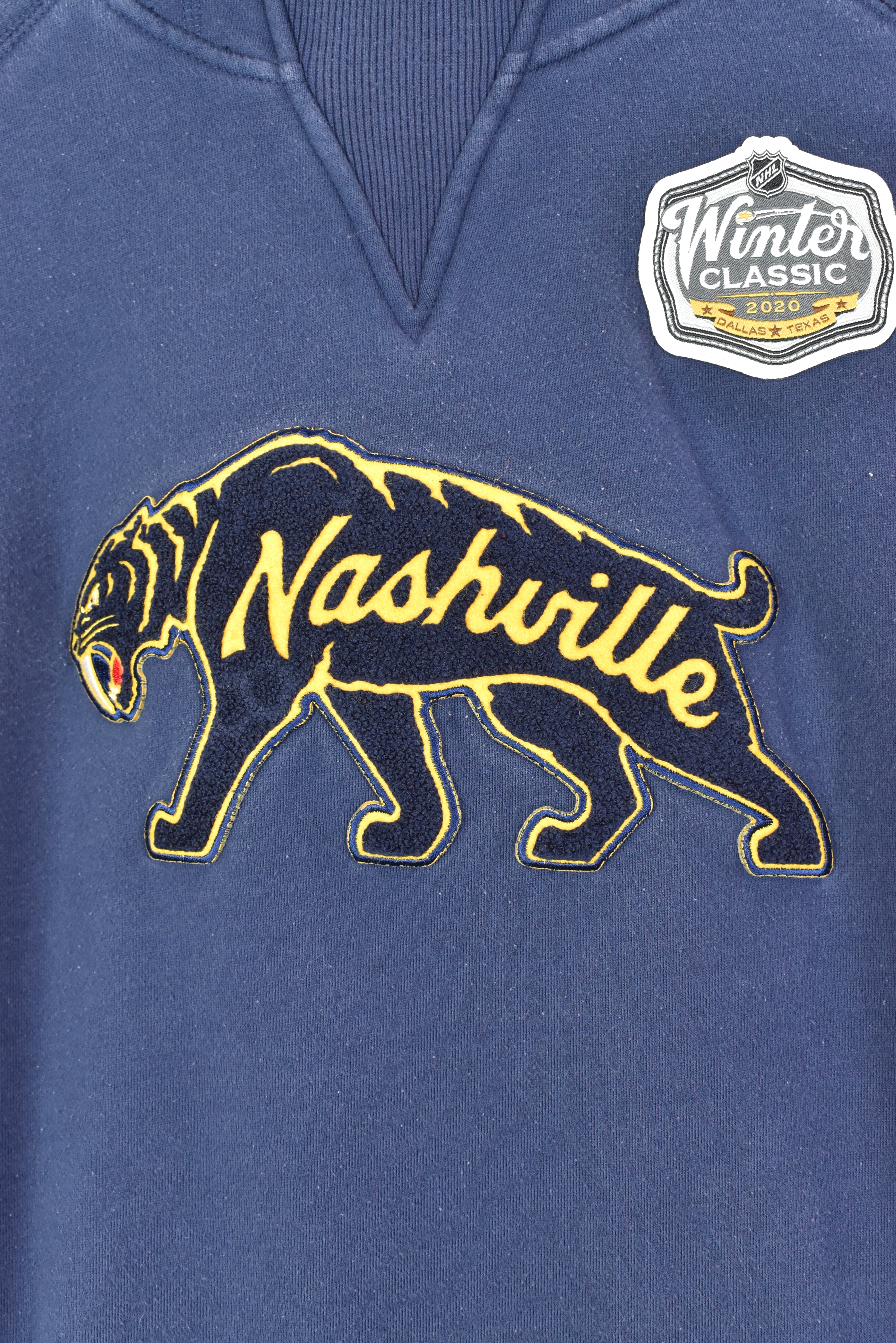 MODERN NHL NASHVILLE PREDATORS NAVY HOODIE | XL PRO SPORT