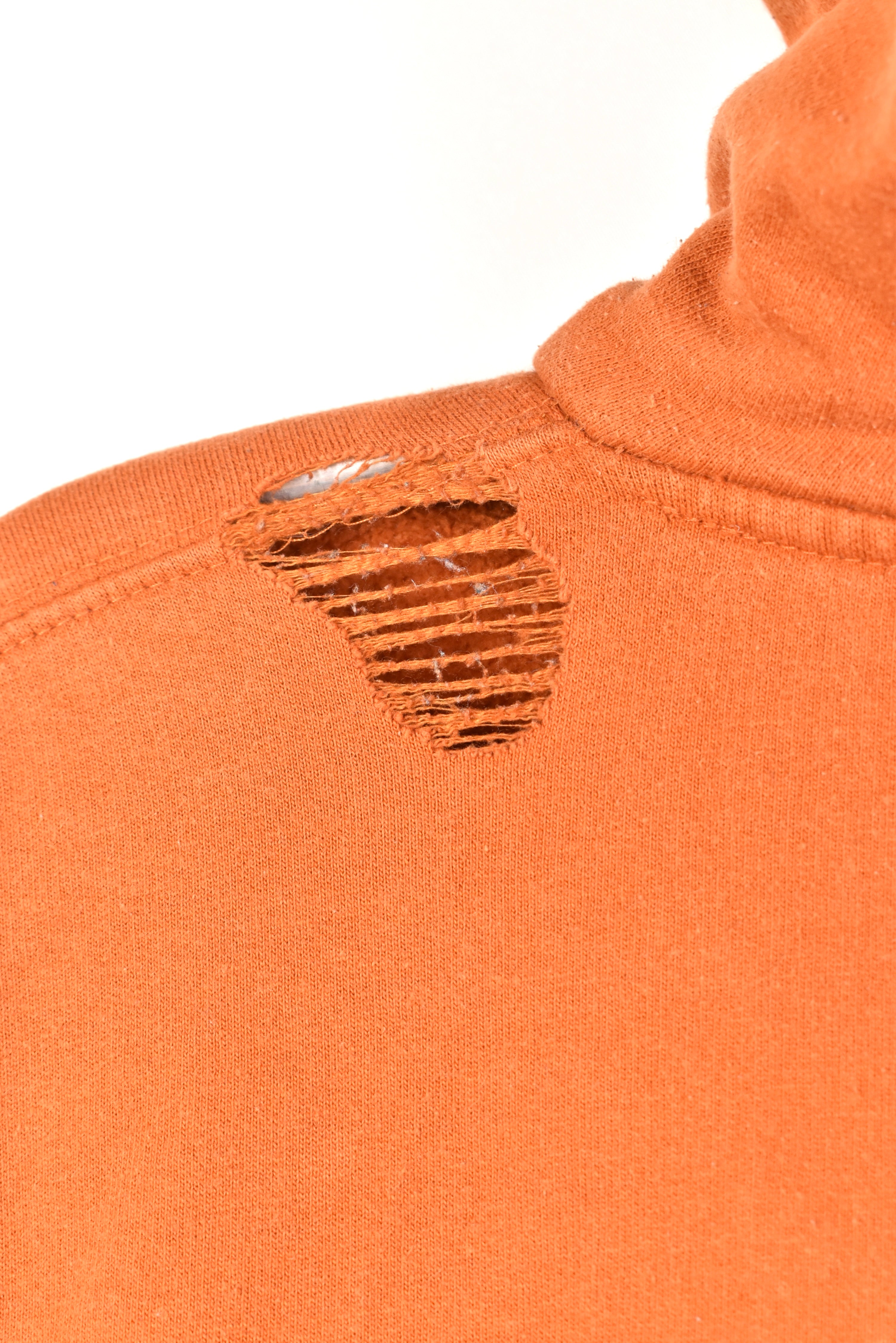 Vintage Texas University Longhorns orange hoodie | XL COLLEGE