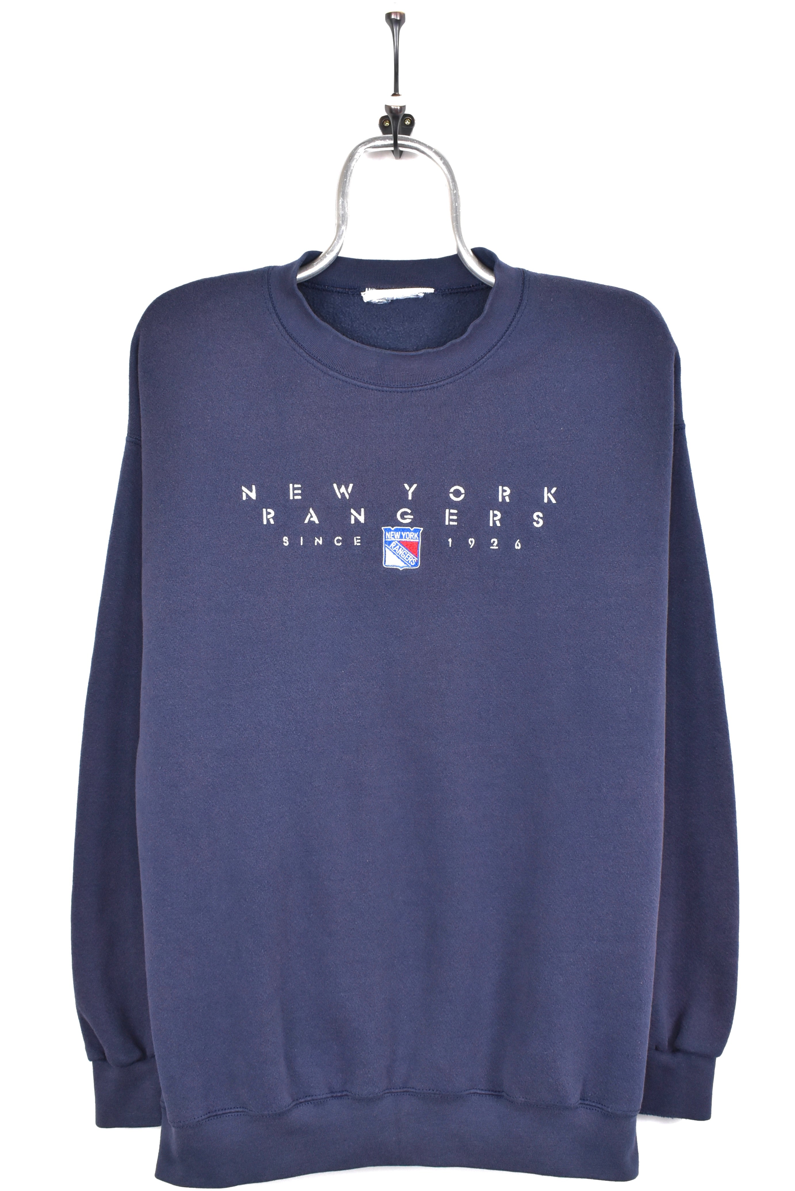 Vintage New York Rangers sweatshirt, NHL embroidered crewneck - AU L PRO SPORT