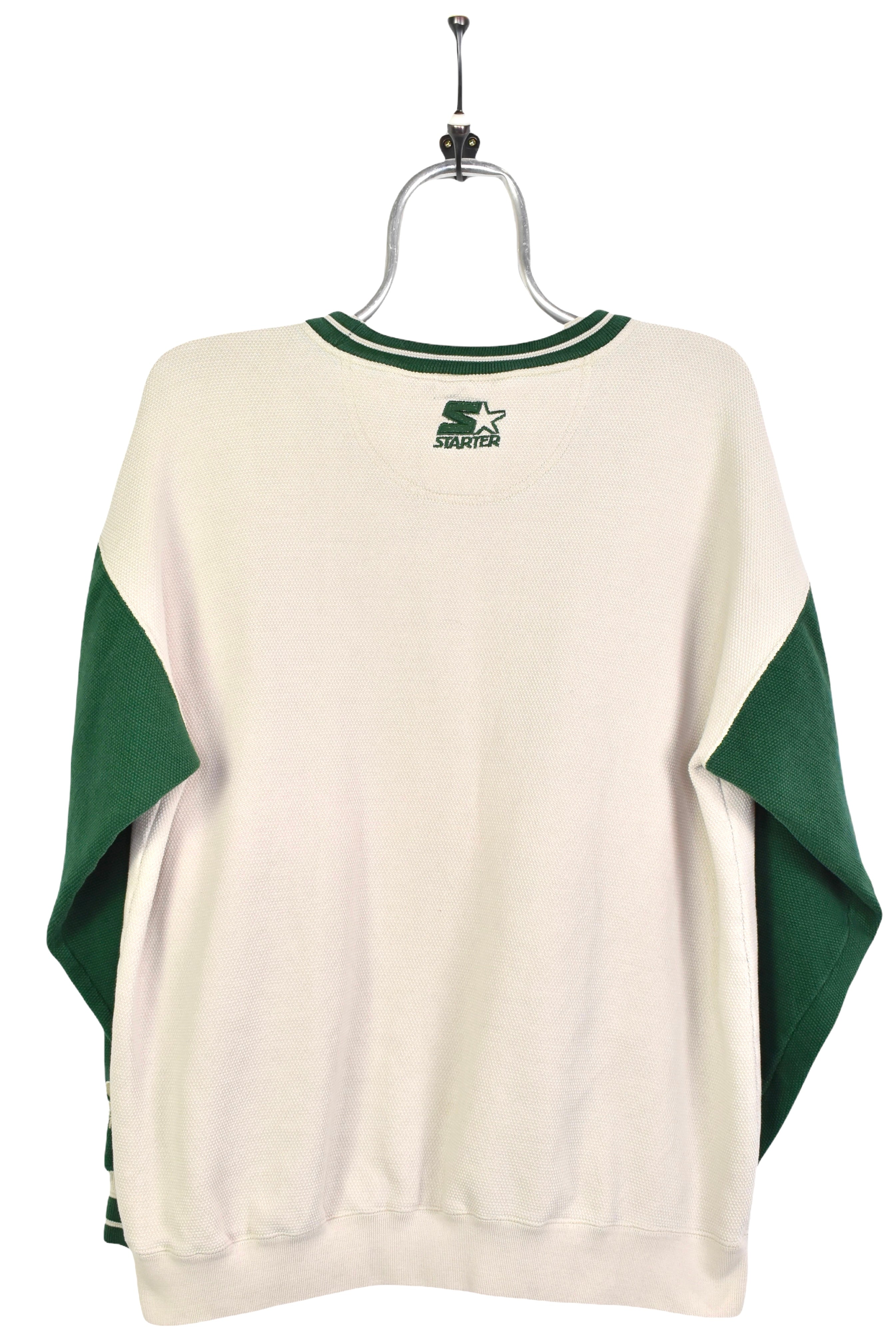 Vintage NFL Green Bay Packers embroidered cream sweatshirt | Large PRO SPORT