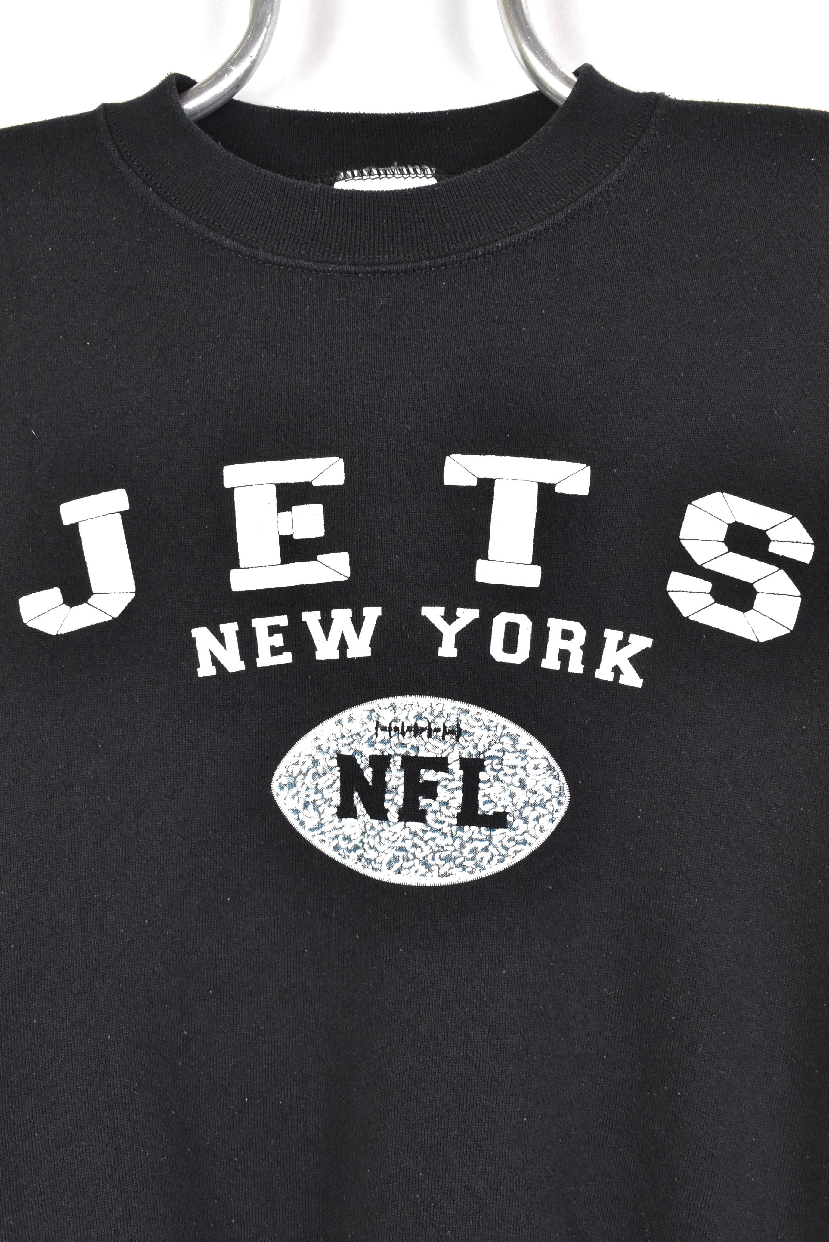 Vintage NFL New York Jets black sweatshirt | XL PRO SPORT