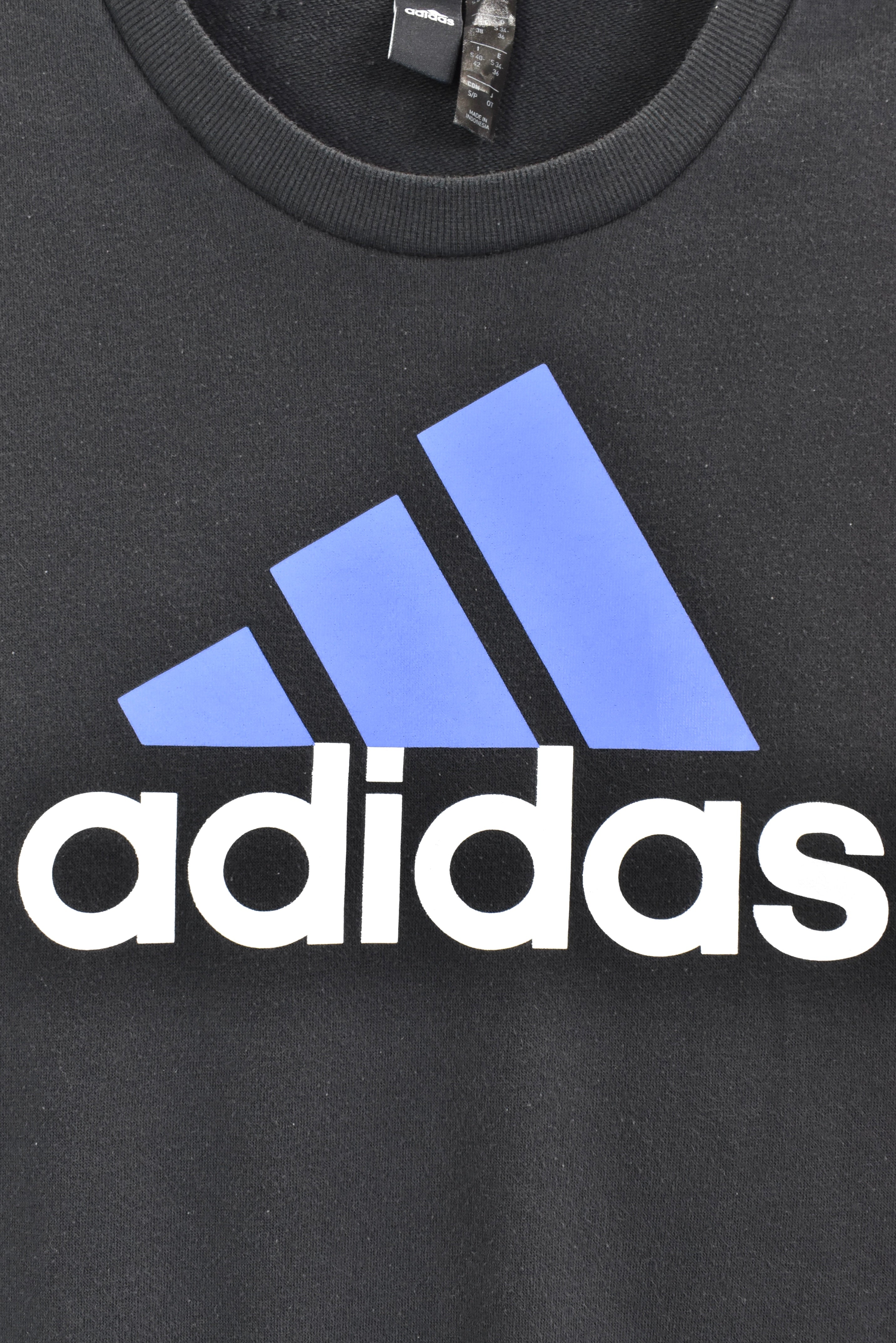 Modern Adidas black sweatshirt | Medium ADIDAS