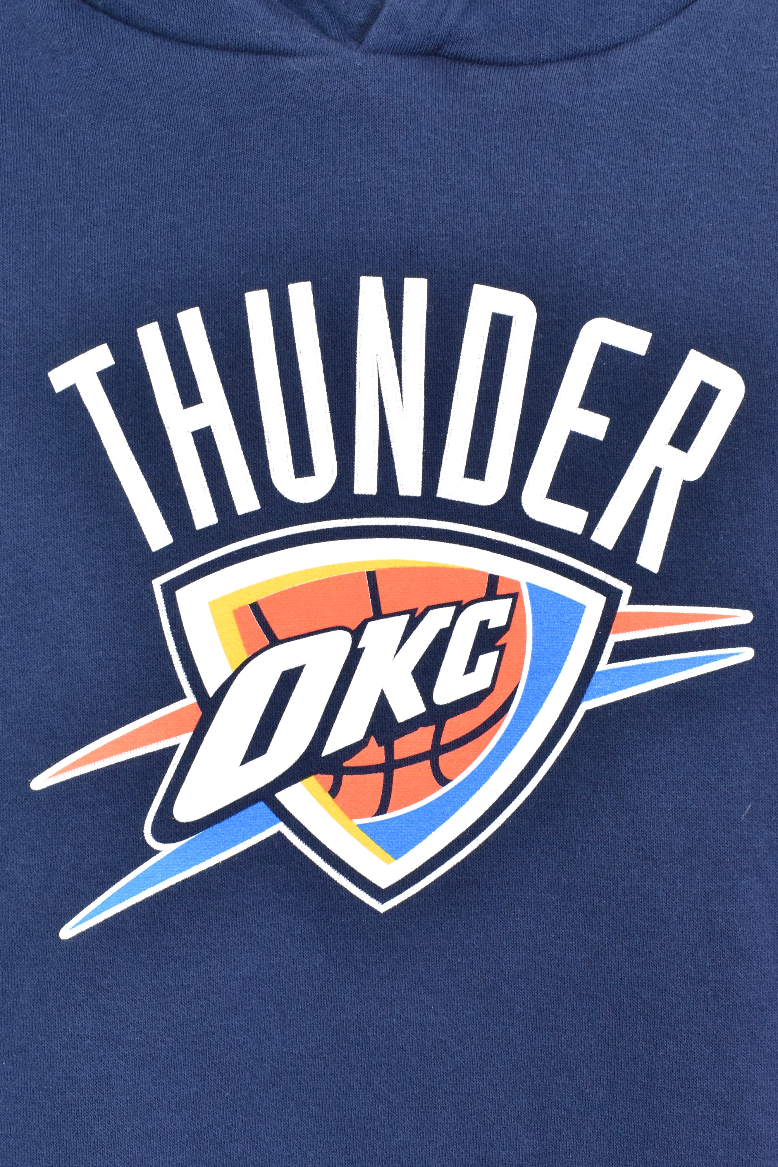 Vintage NBA Oklahoma City Thunder navy hoodie | Medium PRO SPORT