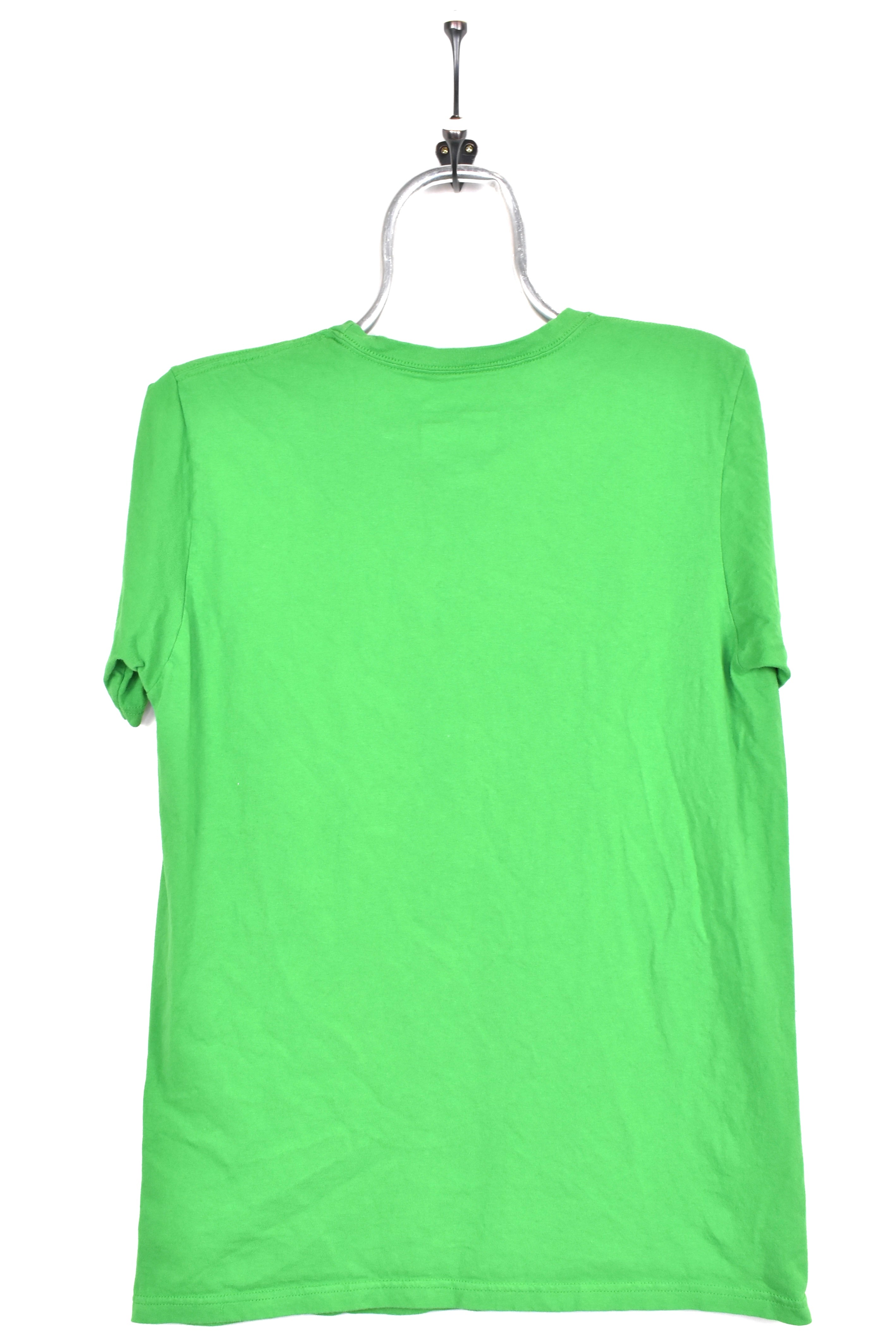Women's modern Adidas shirt, green graphic tee - AU M ADIDAS