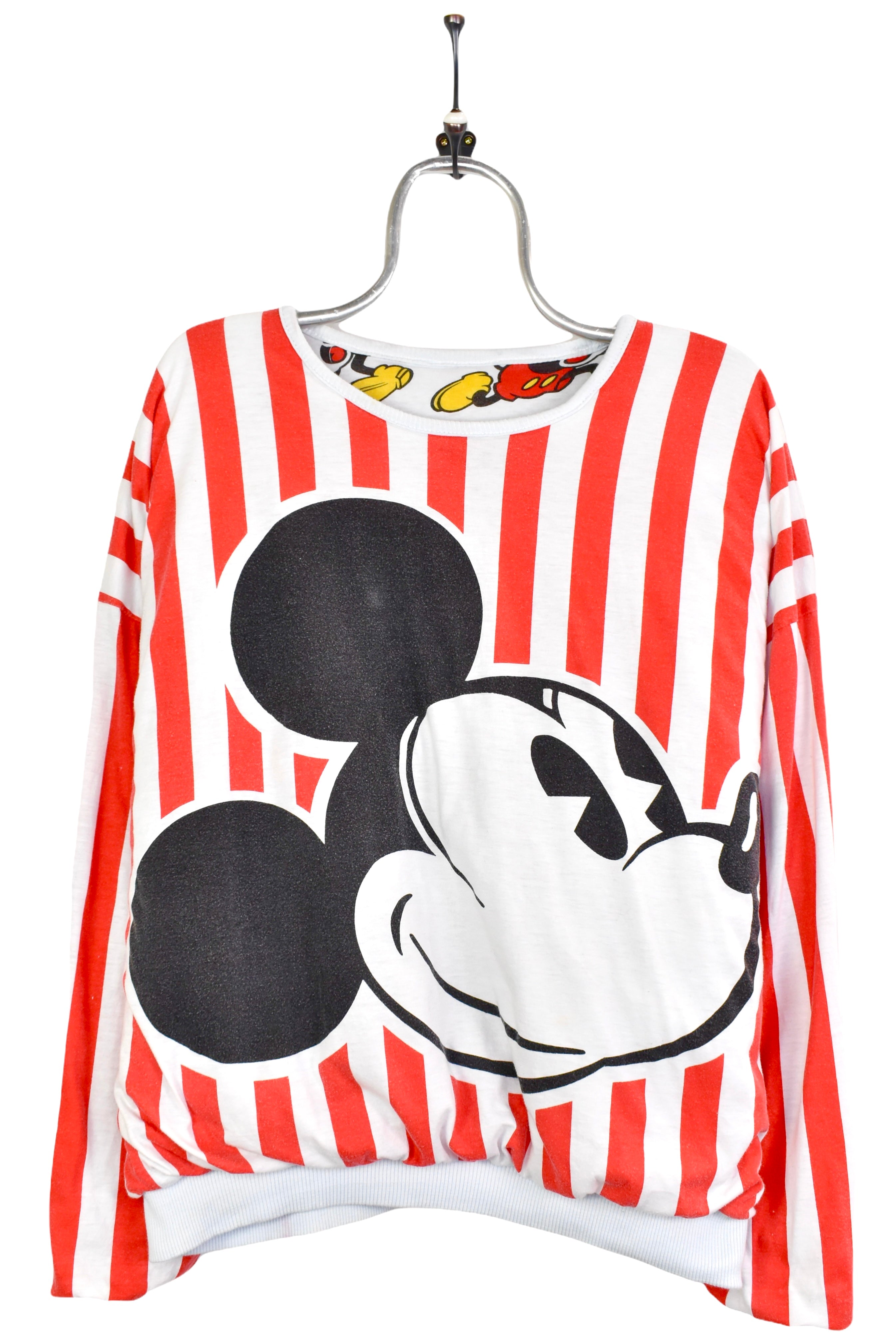 Vintage Disney Mickey Mouse reversible sweatshirt | Medium DISNEY / CARTOON