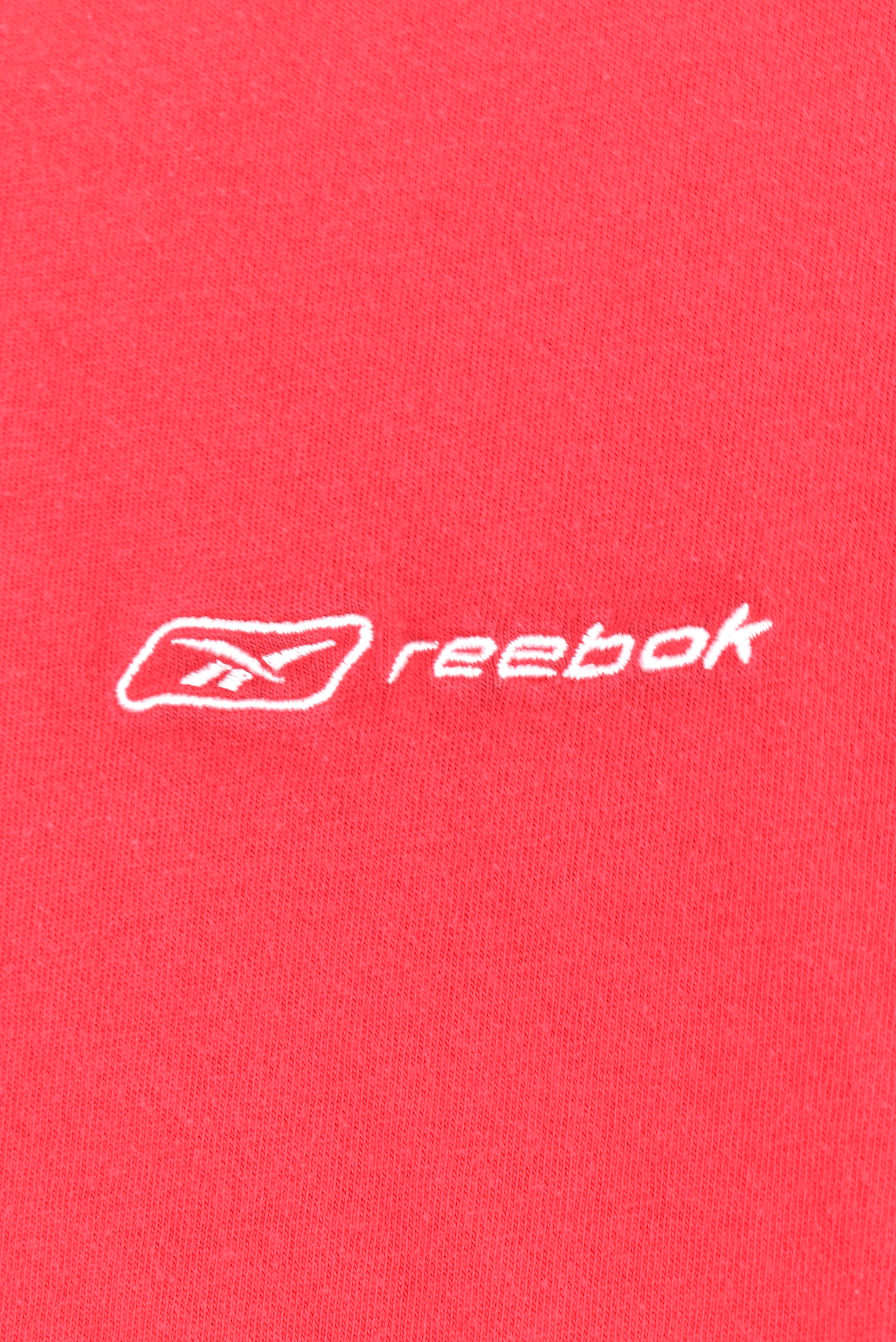 Vintage Reebok shirt, short sleeve embroidered tee - AU M REEBOK