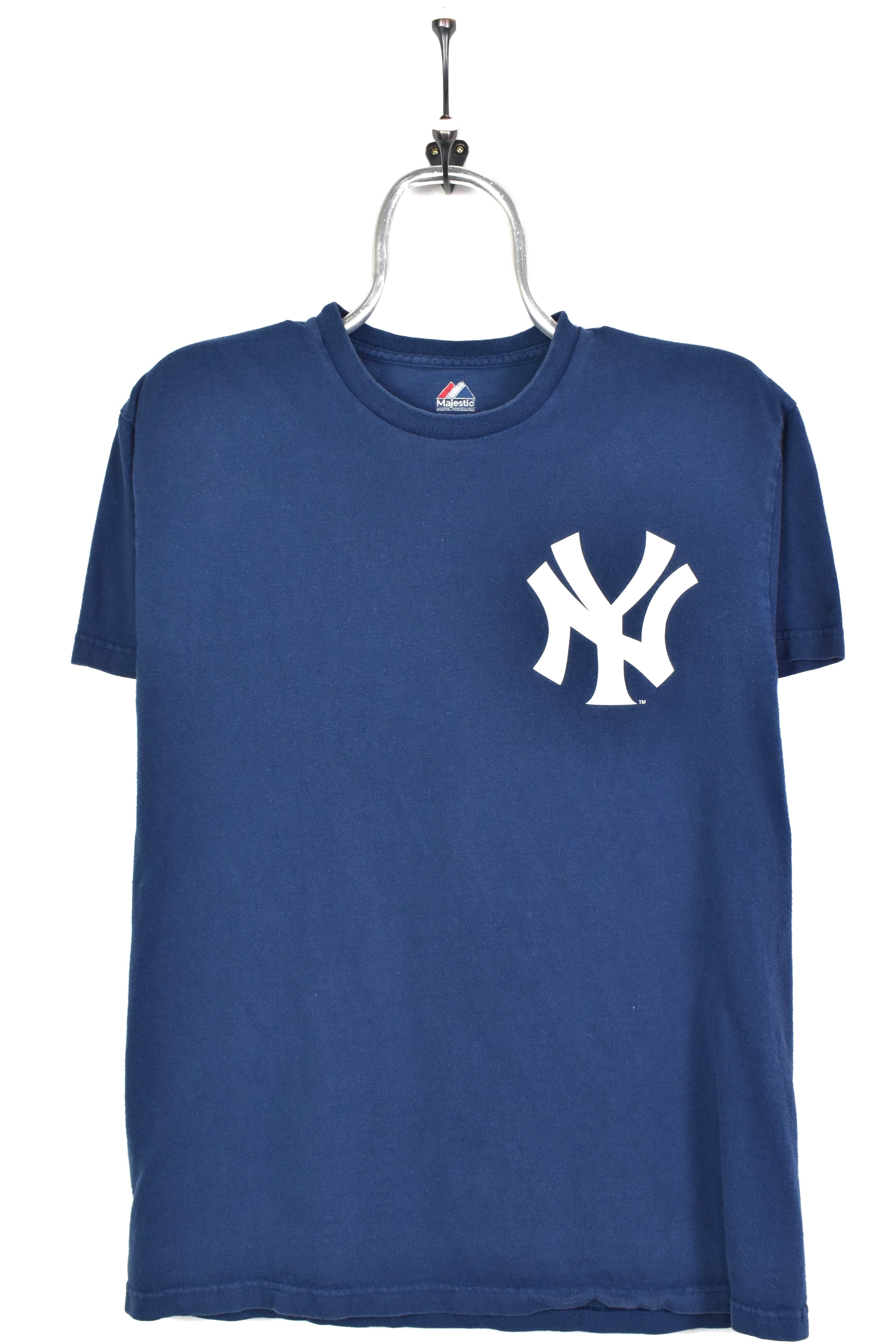 Vintage New York Yankees shirt, MLB American baseball tee | Medium, navy PRO SPORT