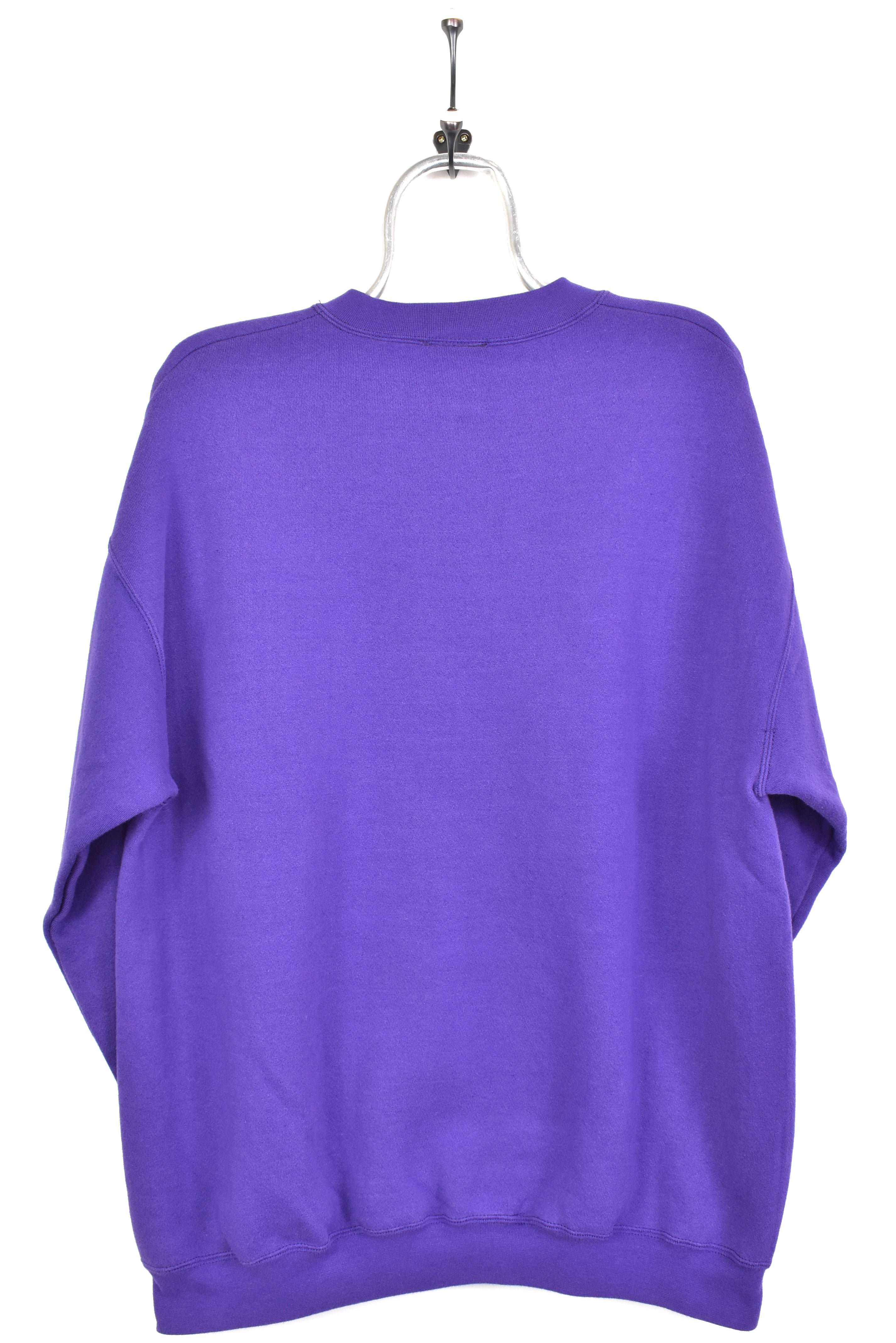 Vintage disney minnie purple sweatshirt | xl DISNEY / CARTOON
