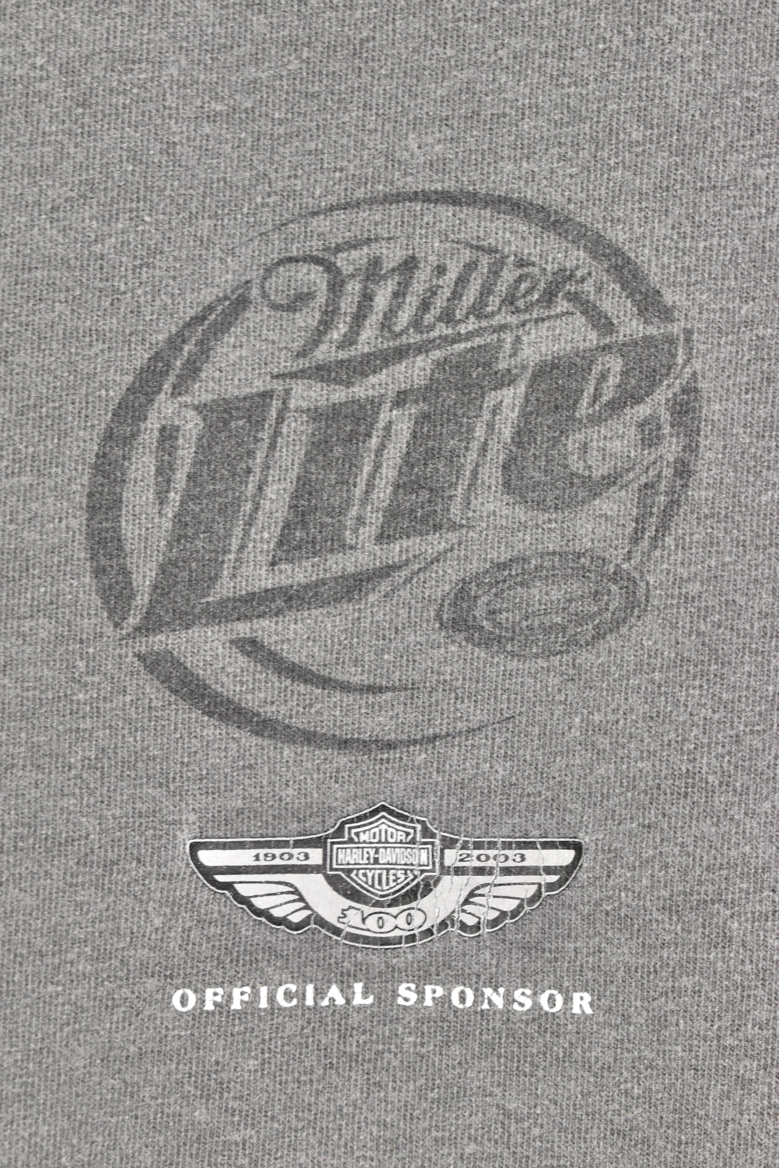Vintage Harley Davidson grey T-Shirt | Large HARLEY DAVIDSON