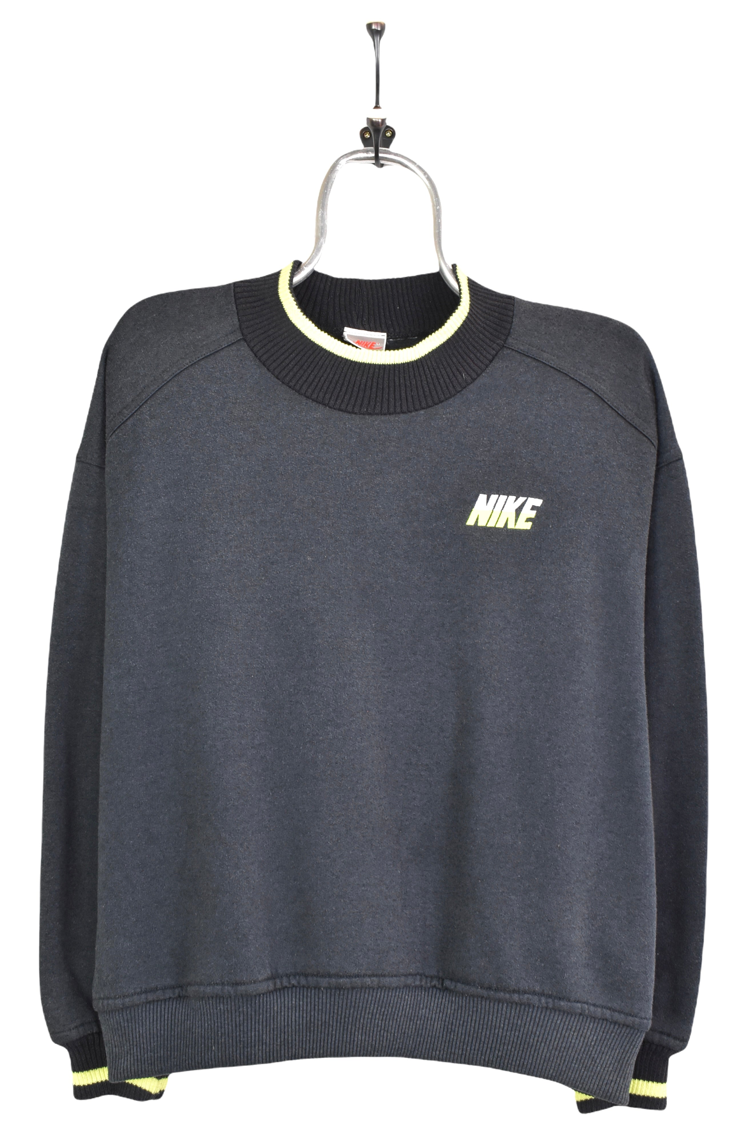 Vintage Nike embroidered black sweatshirt | Small NIKE
