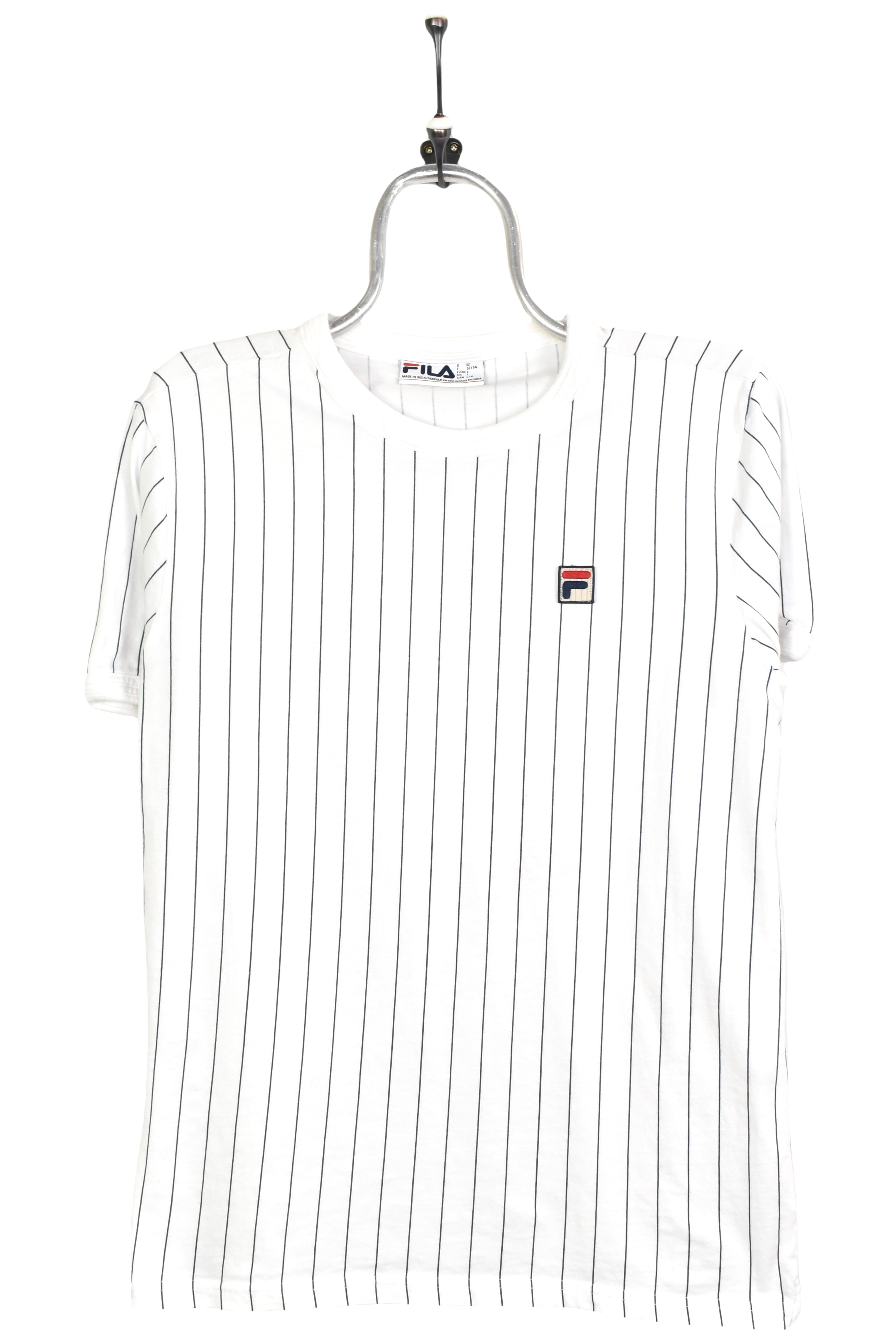 Fila striped t best sale shirt