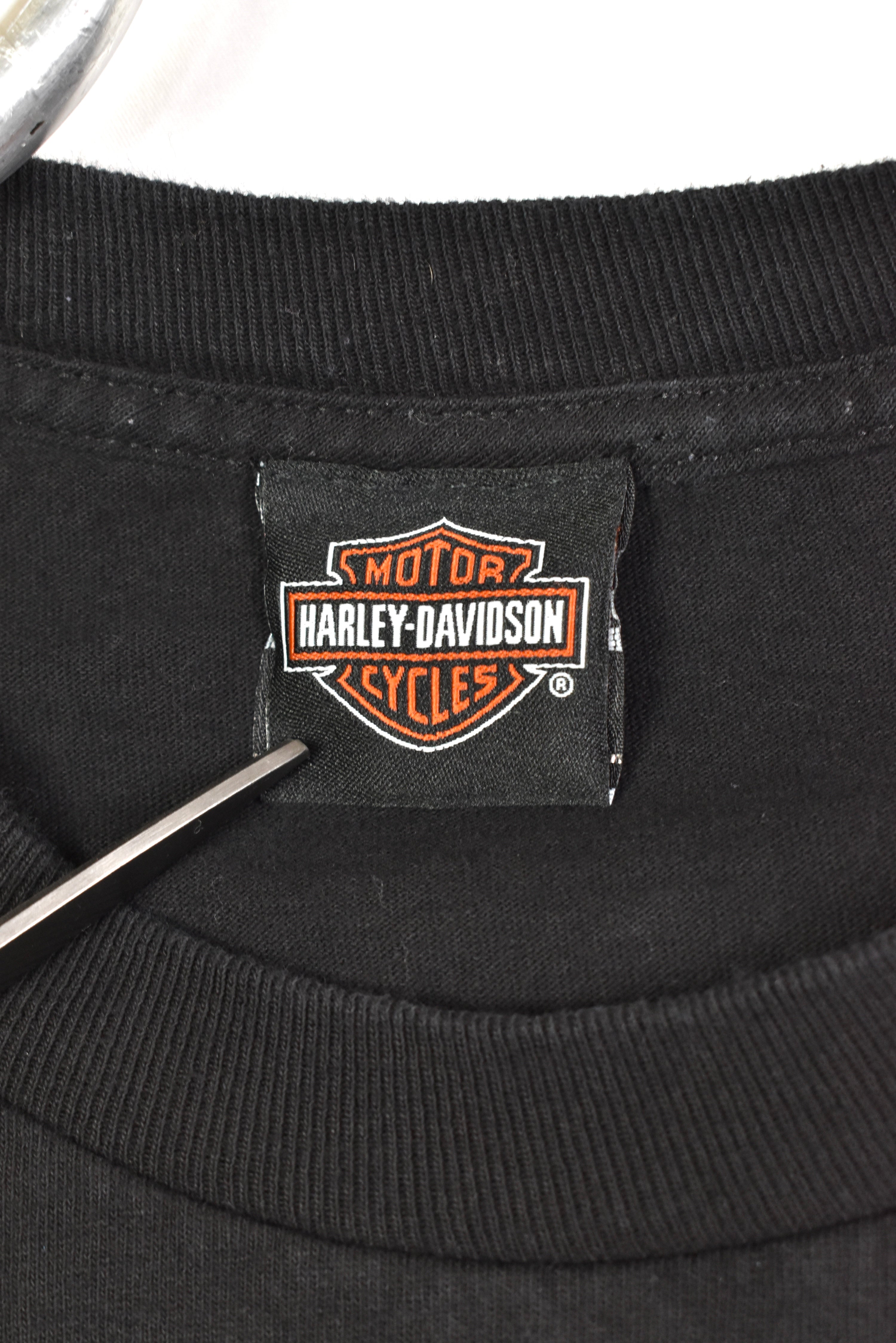 Modern Harley Davidson shirt, motorcycle biker tee - XXXL, black HARLEY DAVIDSON