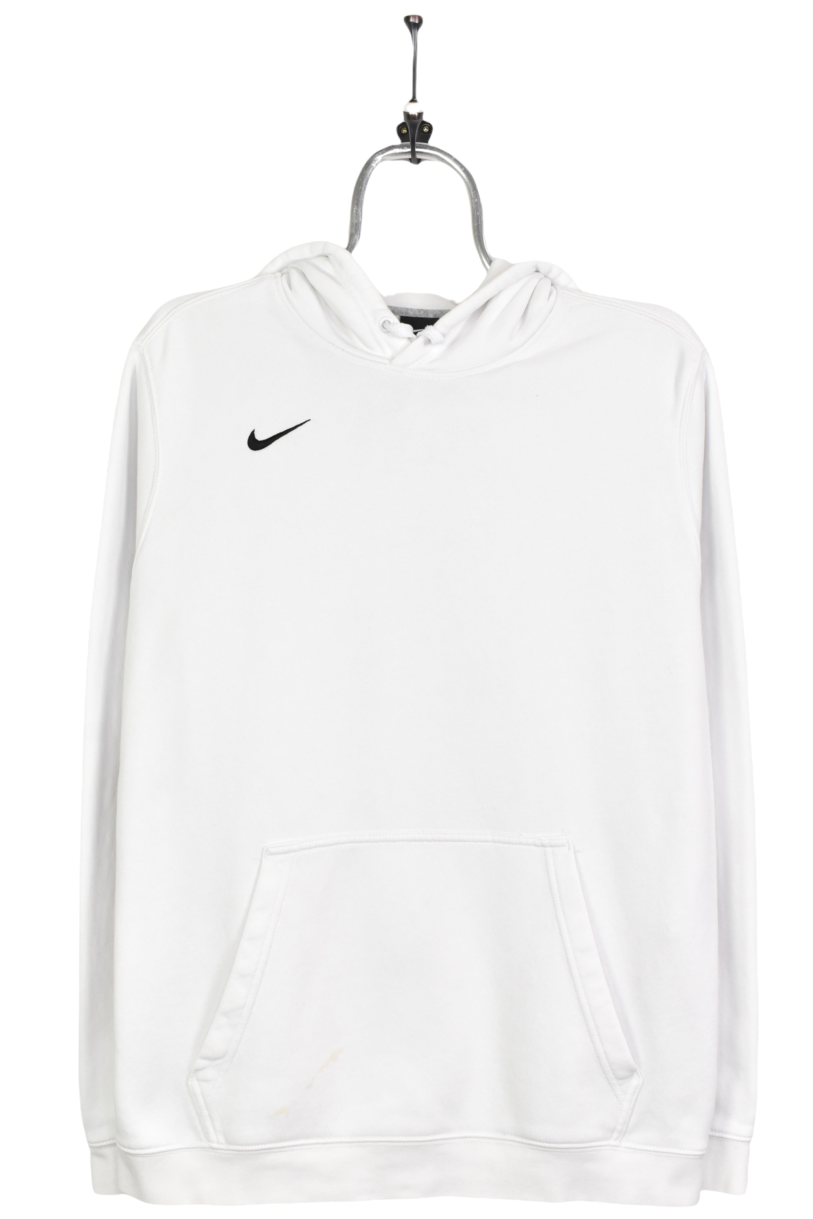 Vintage Nike embroidered white hoodie | Large NIKE