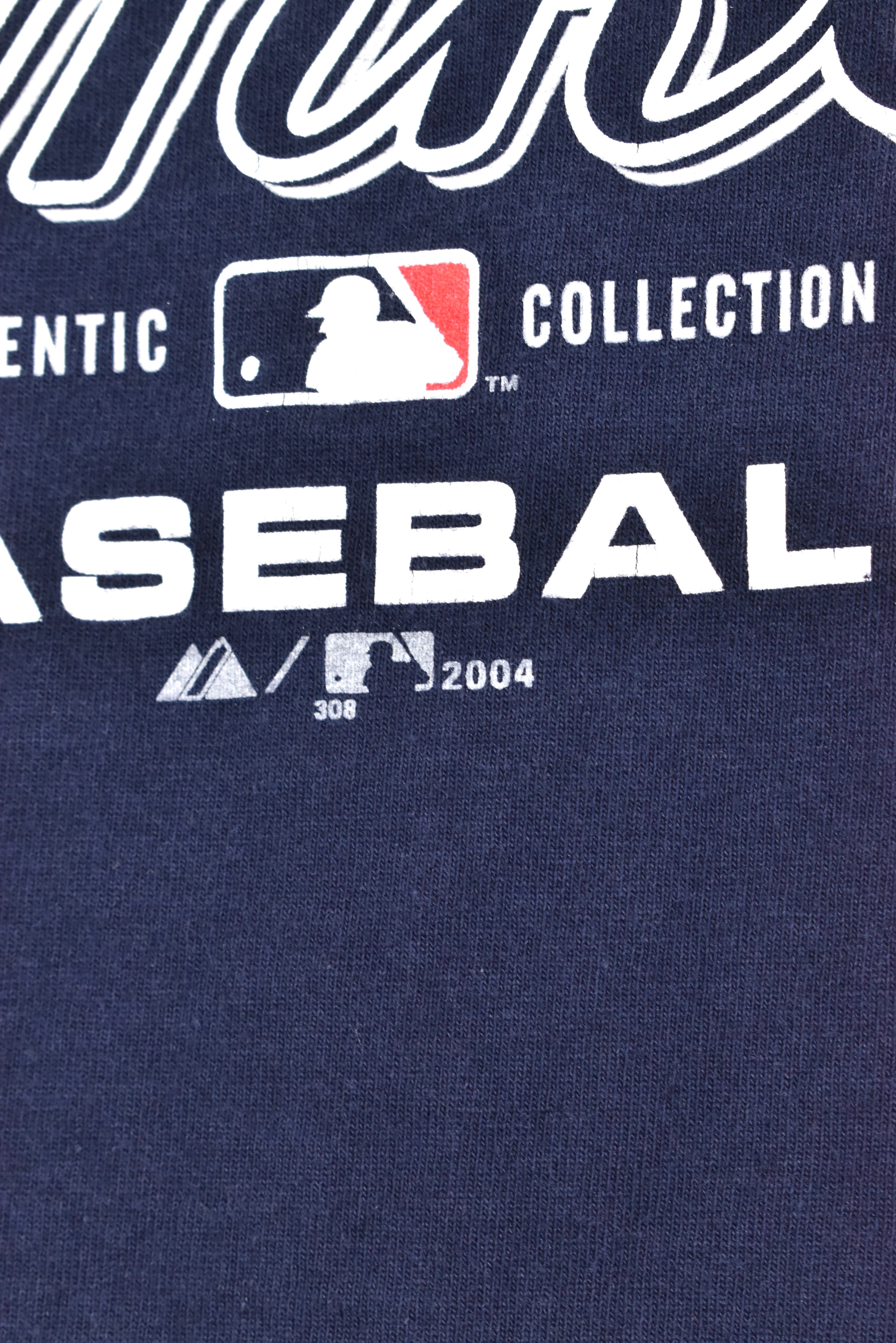 Vintage New York Yankees shirt, MLB navy blue graphic tee - AU L PRO SPORT