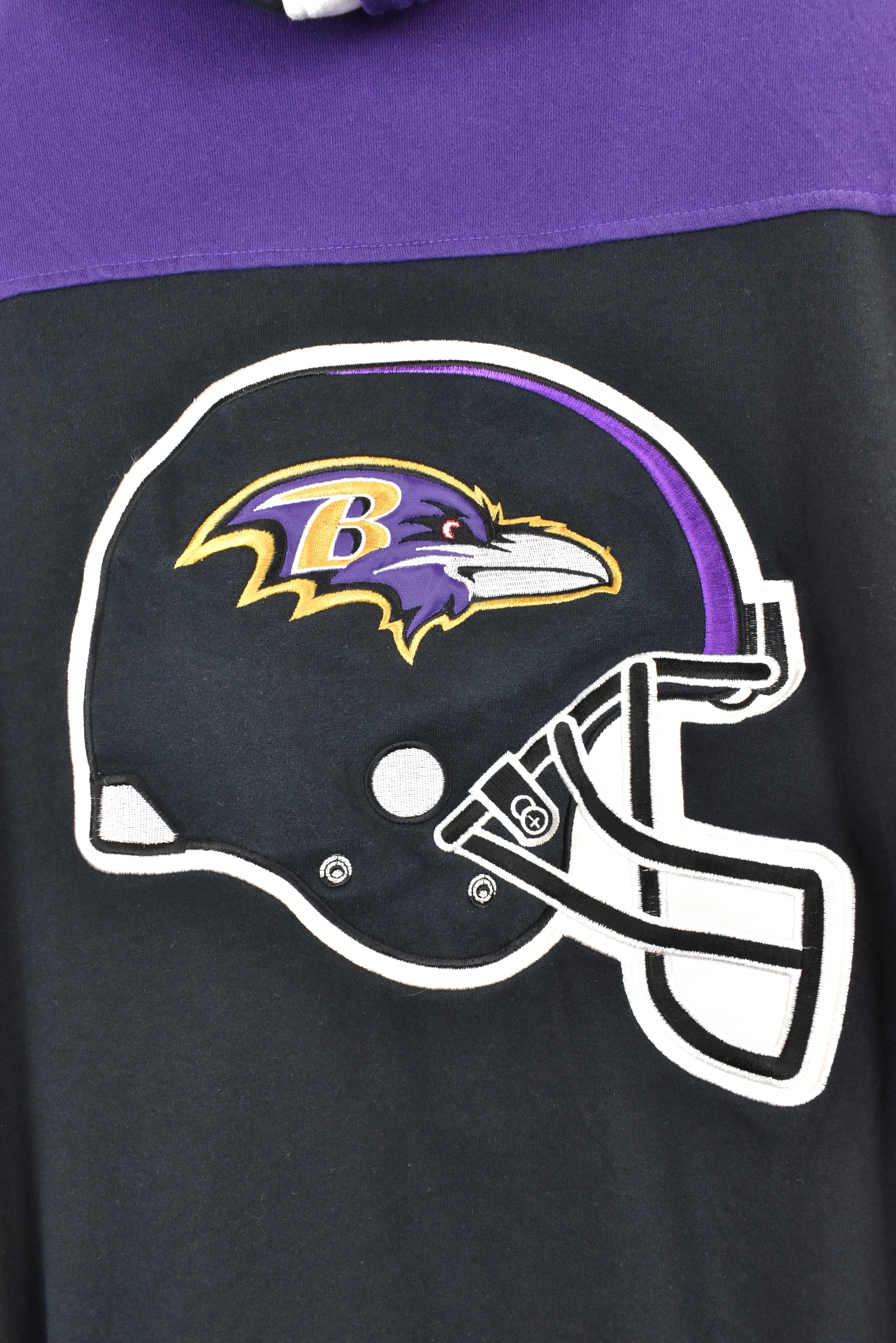 Vintage Baltimore Ravens hoodie, NFL embroidered sweatshirt - AU XL PRO SPORT
