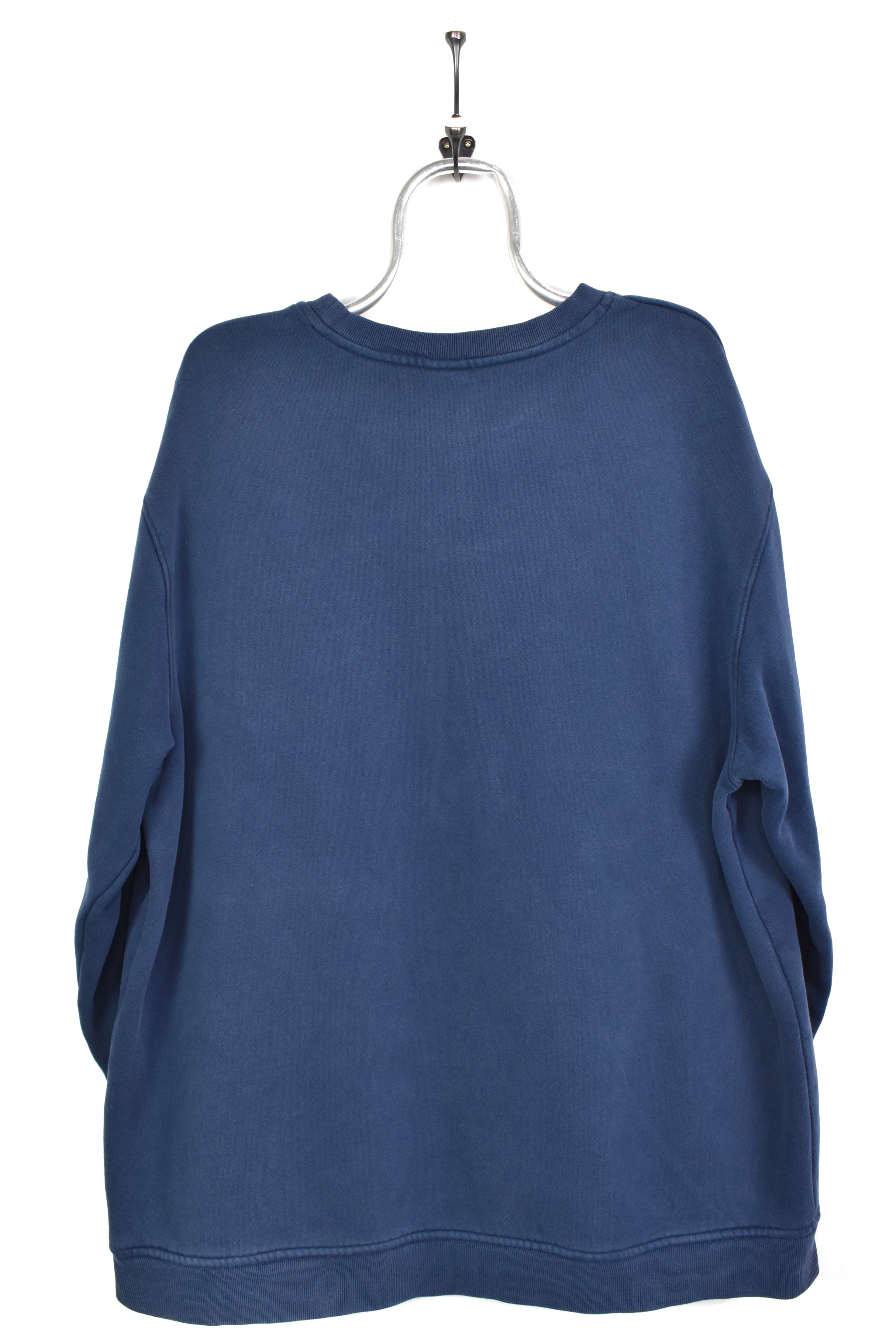 Vintage University of Michigan sweatshirt, Adidas embroidered crewneck - XL, navy blue COLLEGE