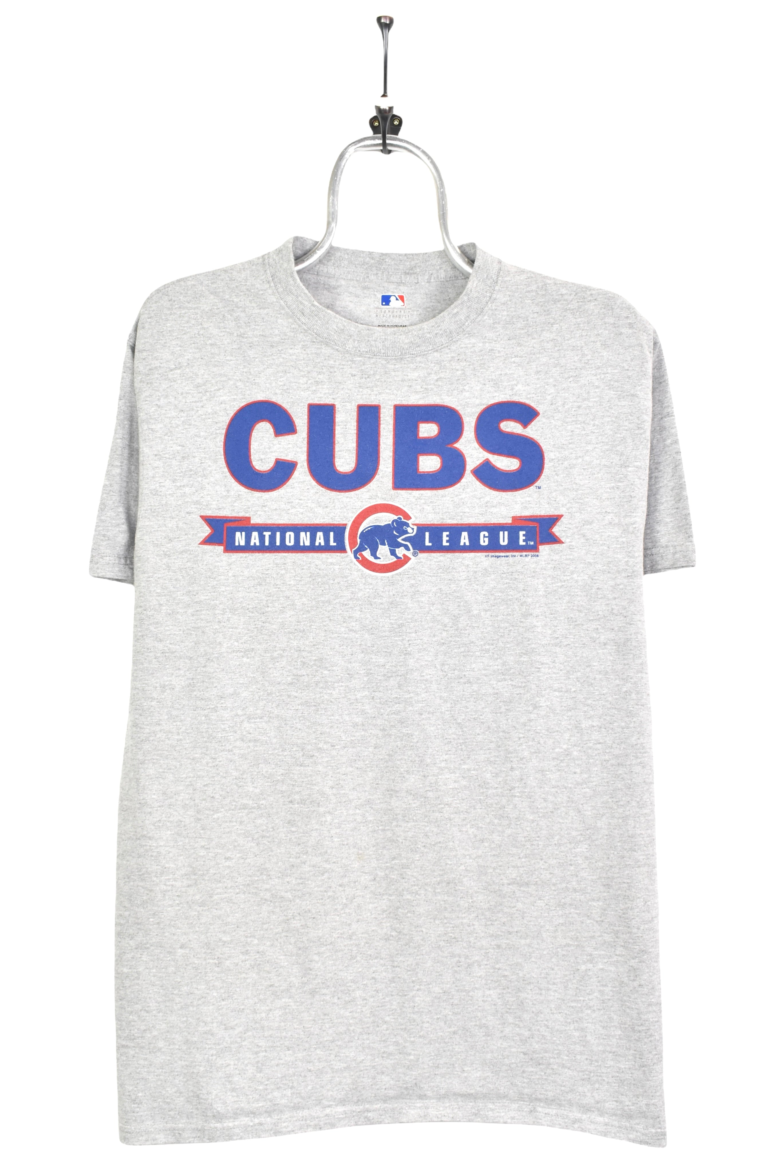 Modern Chicago Cubs shirt, 2008 MLB grey graphic tee - AU M PRO SPORT