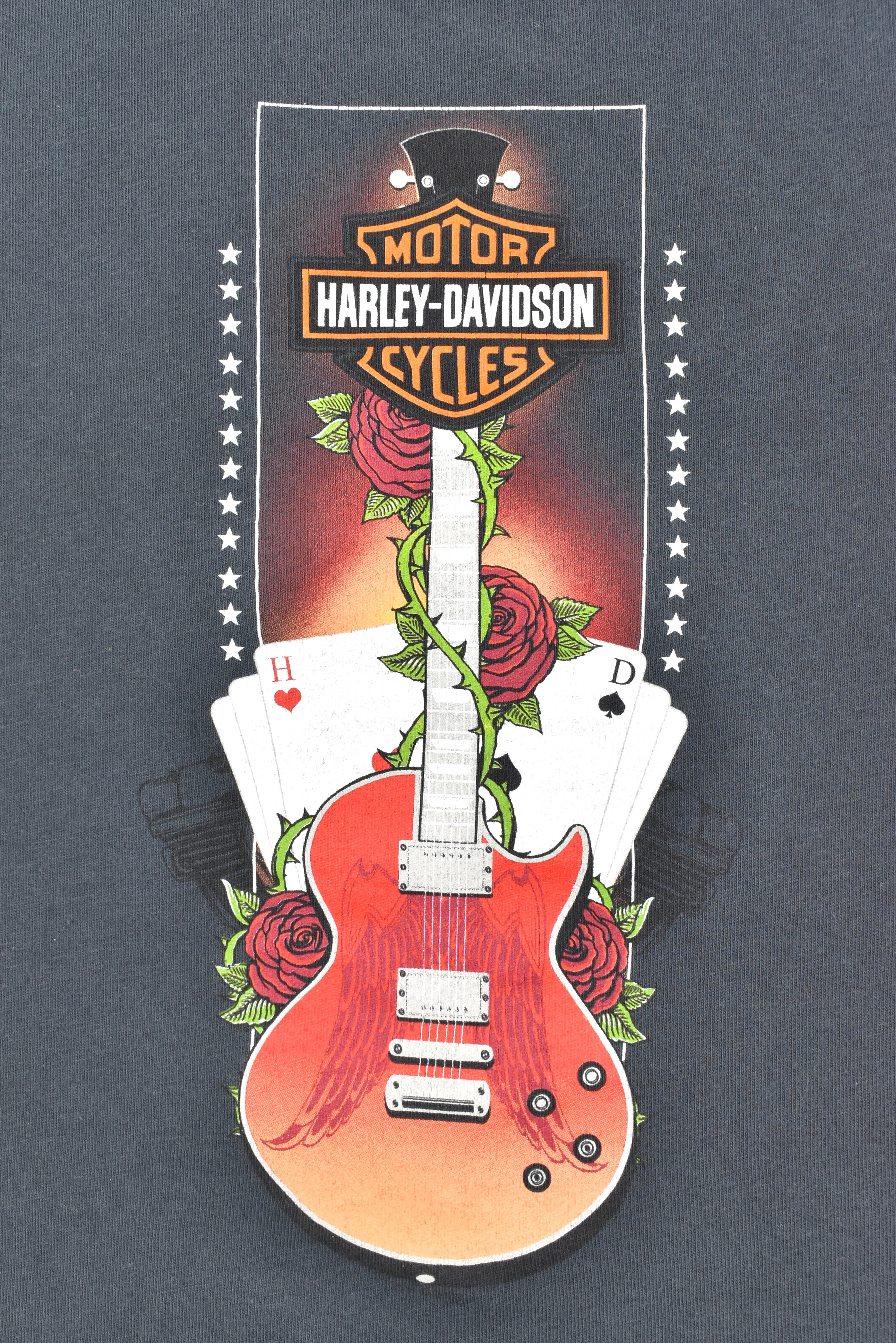 Vintage women's Harley Davidson shirt, motorcycle biker tee - medium, grey HARLEY DAVIDSON