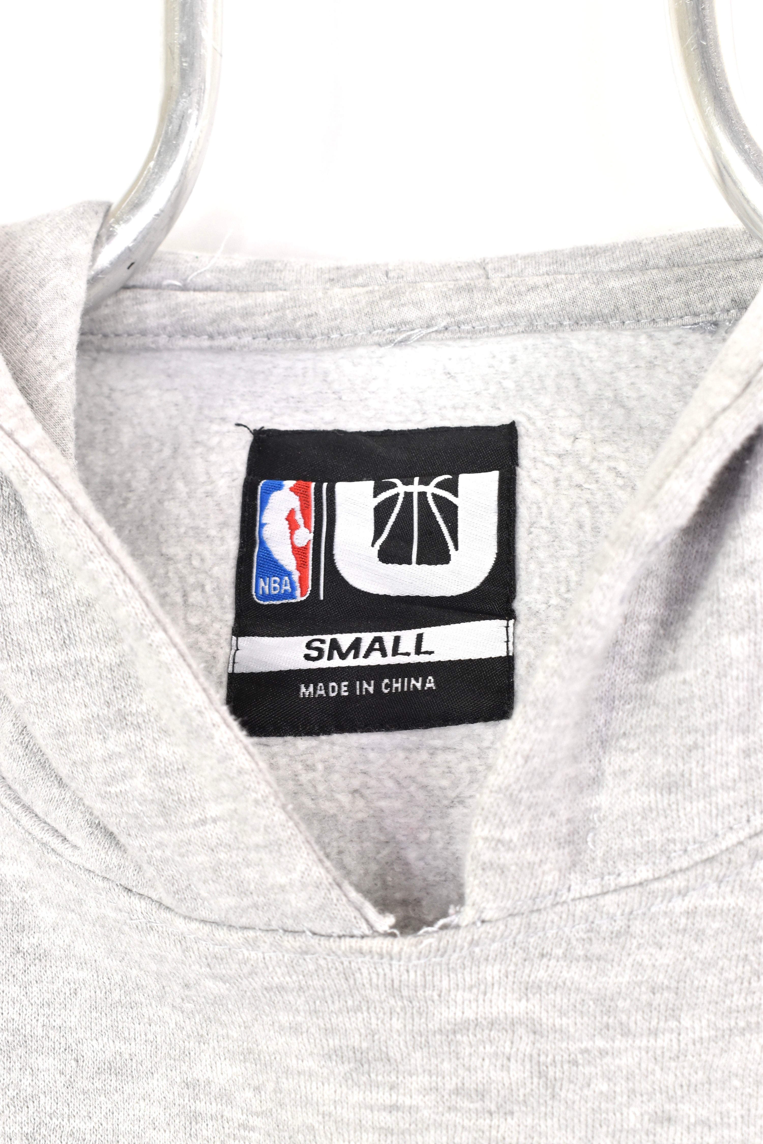 Modern Brooklyn Nets hoodie, NBA graphic sweatshirt - medium, grey PRO SPORT