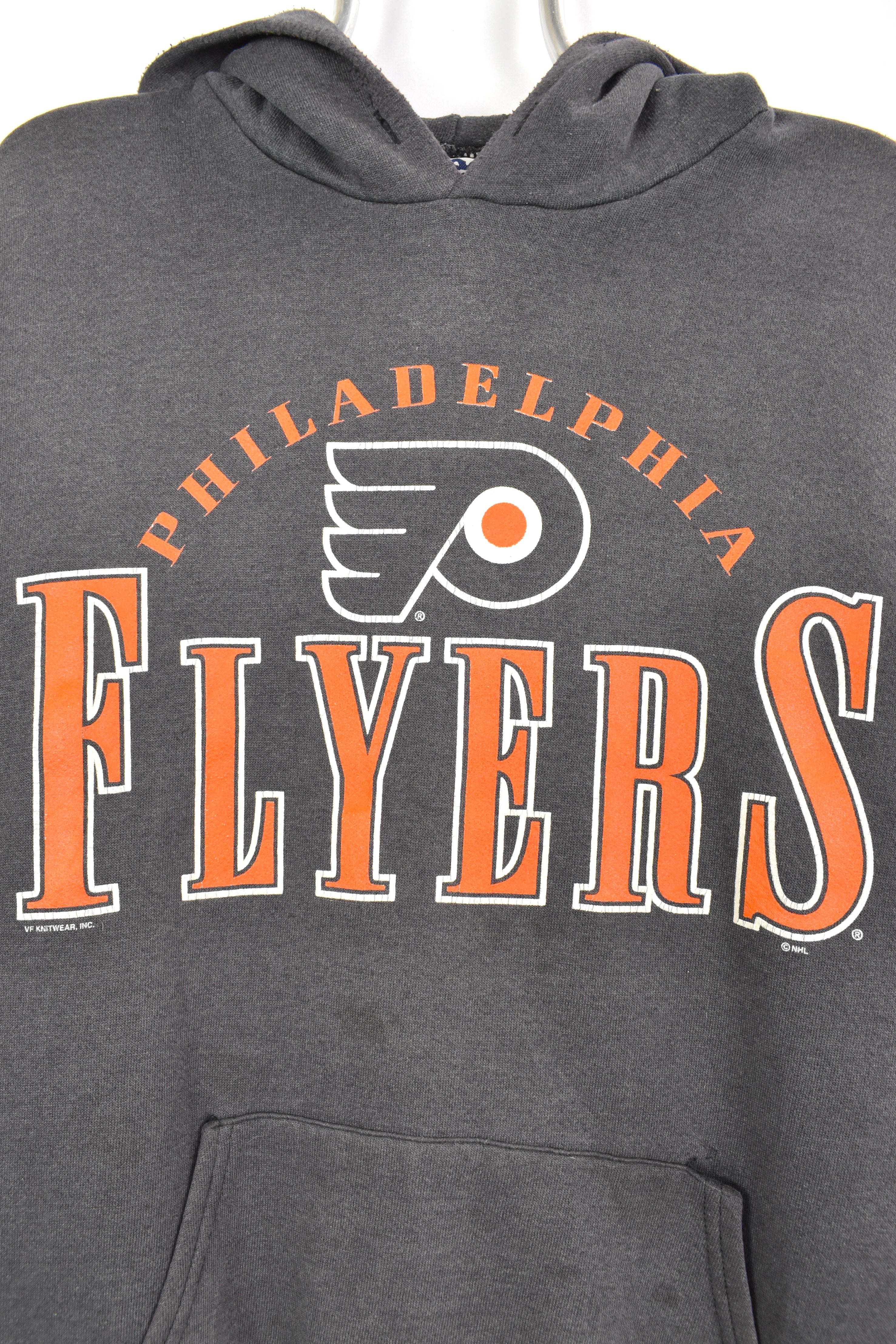 Vintage NHL Philadelphia Flyers brown hoodie | XL PRO SPORT