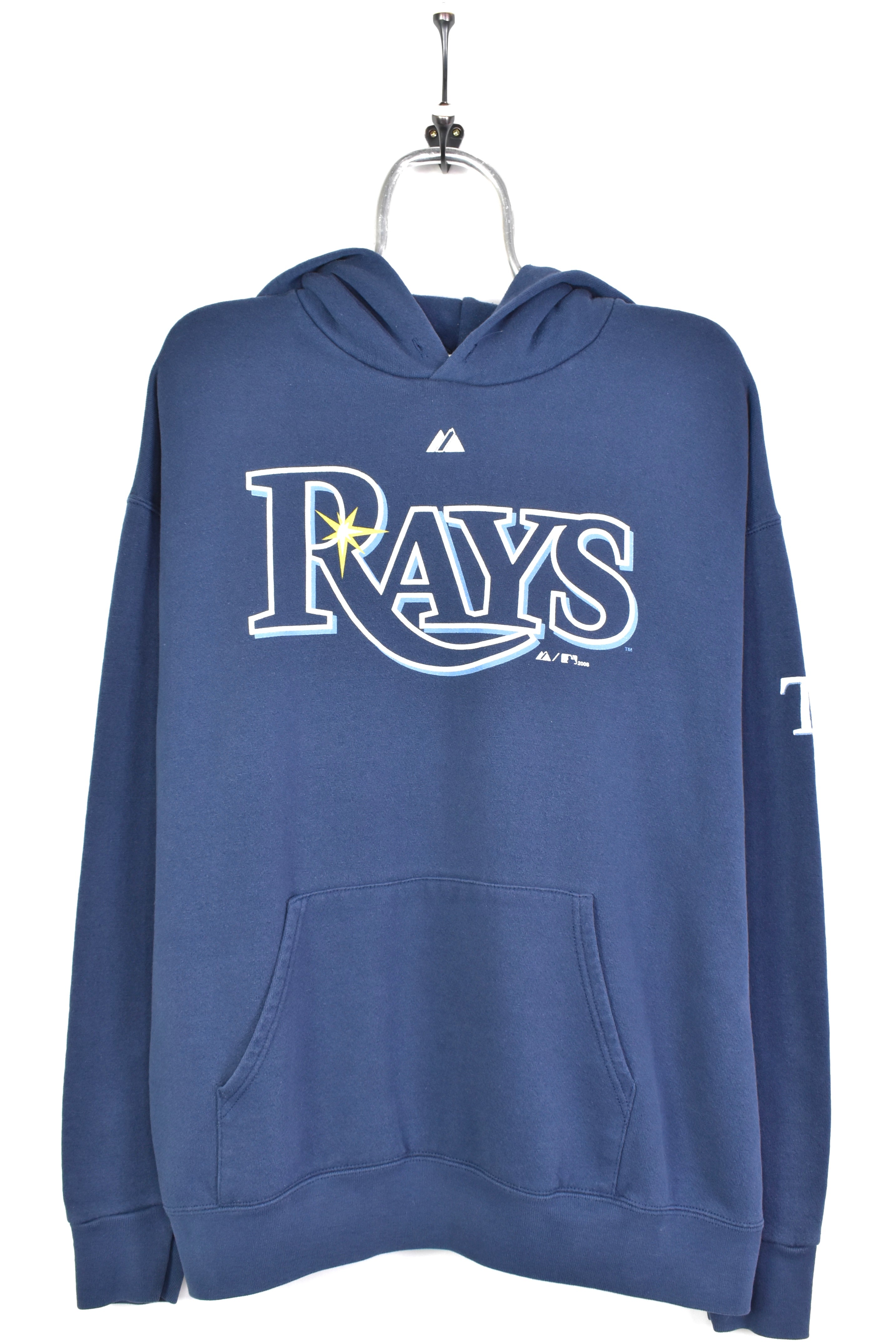 Modern mlb tampa bay rays navy hoodie | xl PRO SPORT