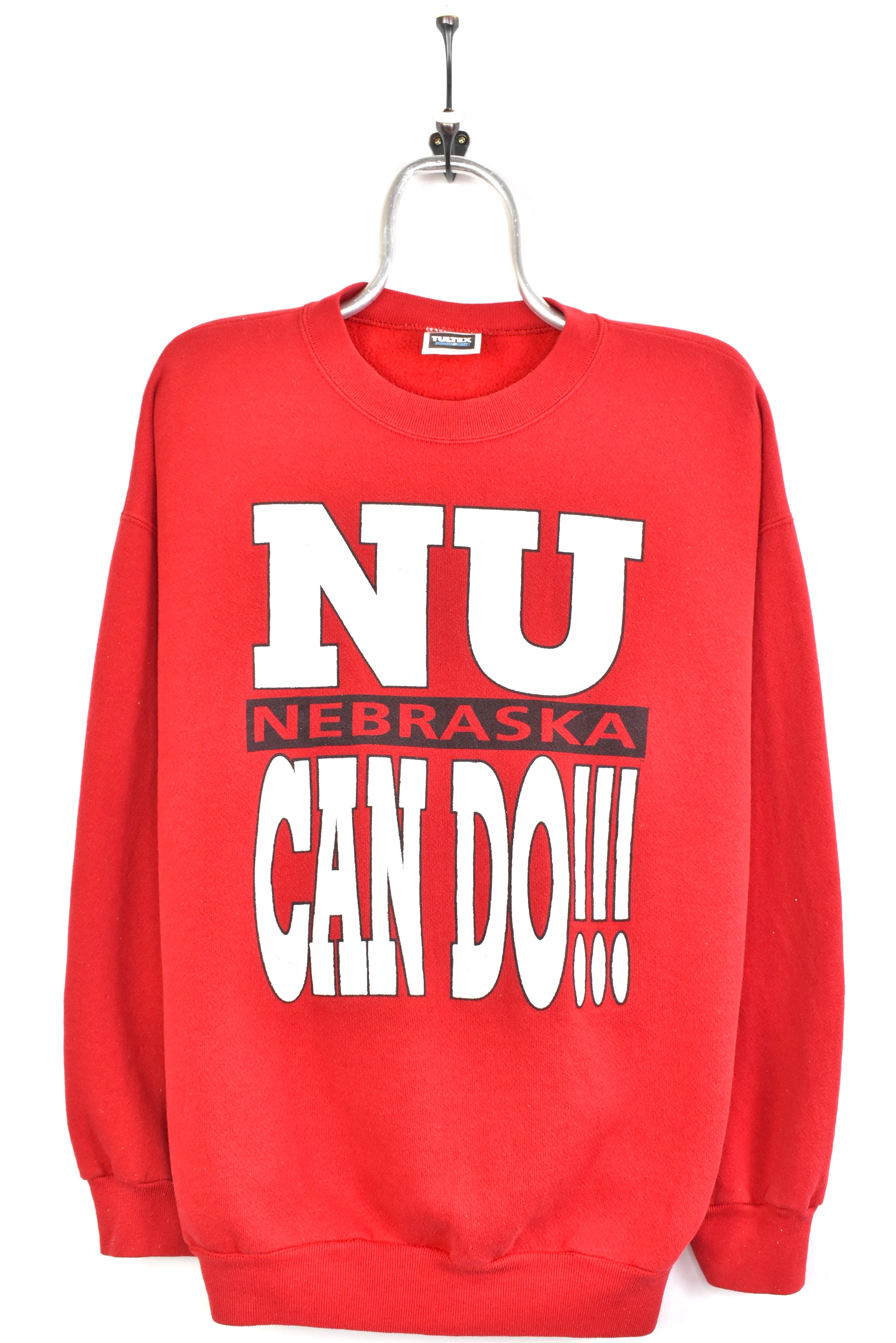 Vintage Nebraska University red sweatshirt | XL COLLEGE