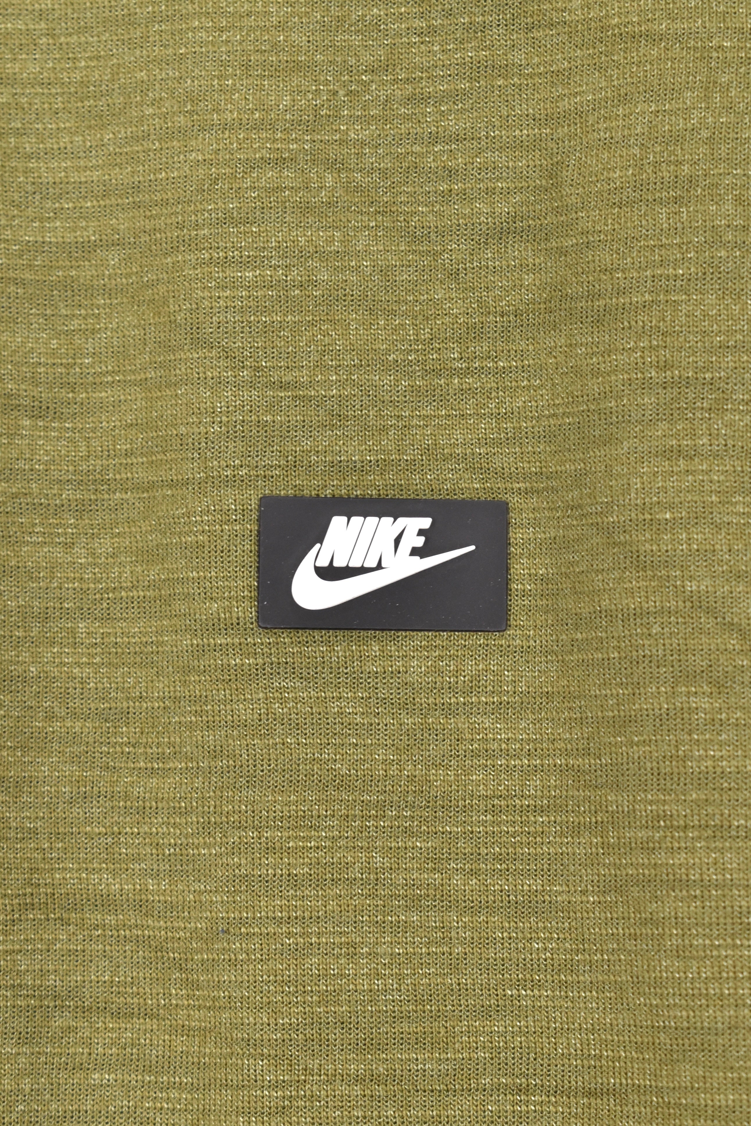 Green nike sale sweater vintage