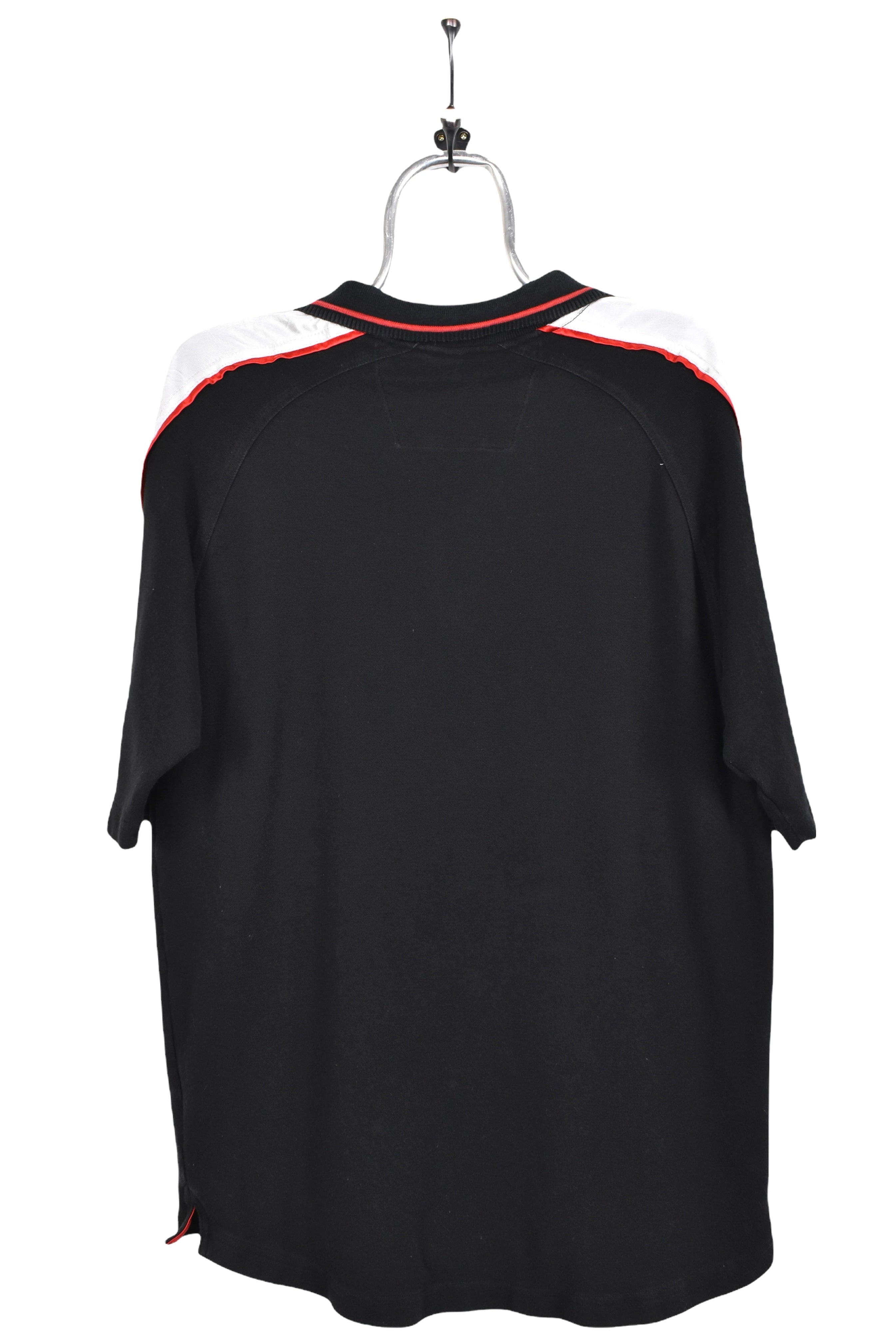 Vintage Puma polo shirt, soccer embroidered collared tee - AU M PUMA
