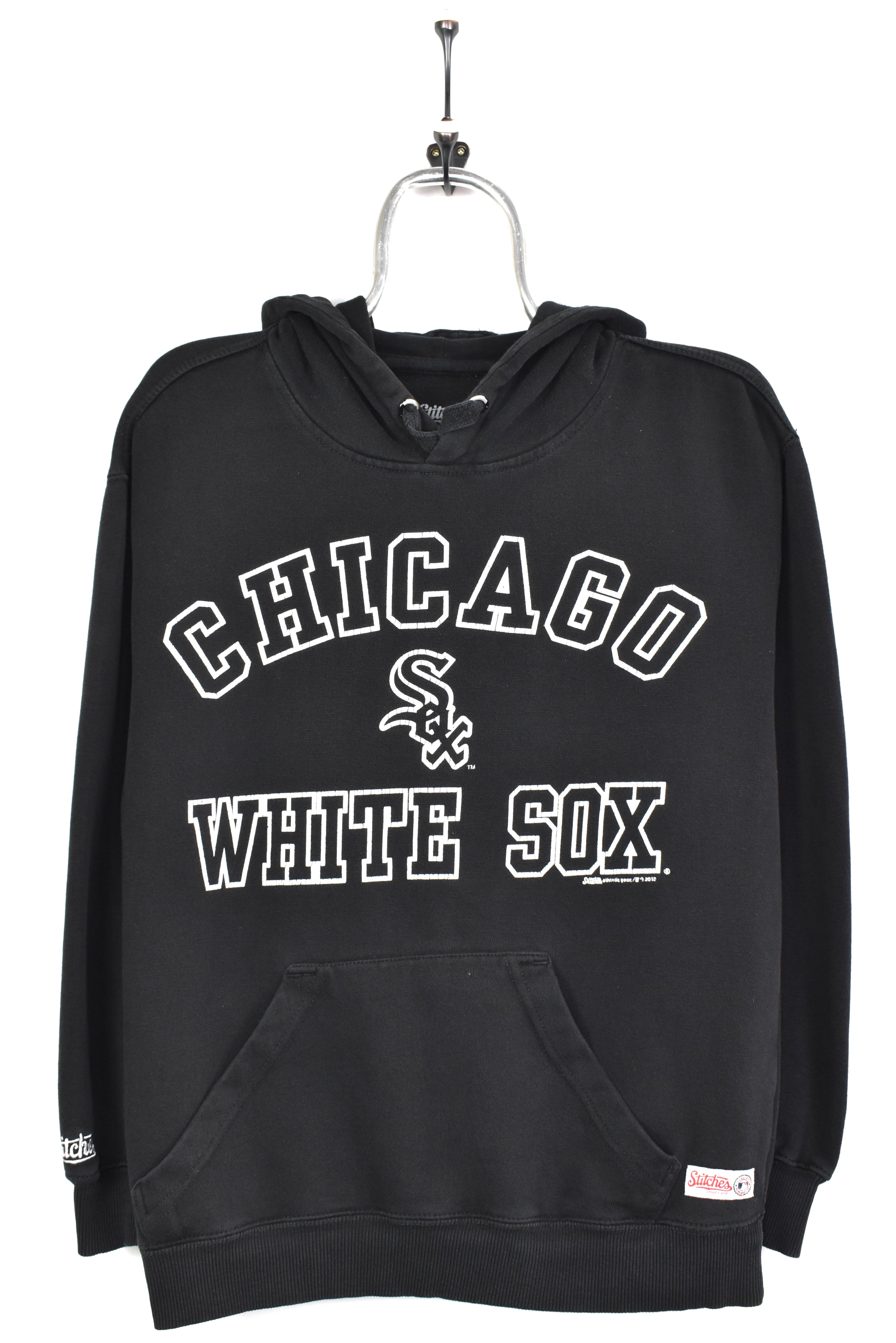 Modern Chicago White Sox hoodie, 2012 MLB graphic sweatshirt - medium, black PRO SPORT