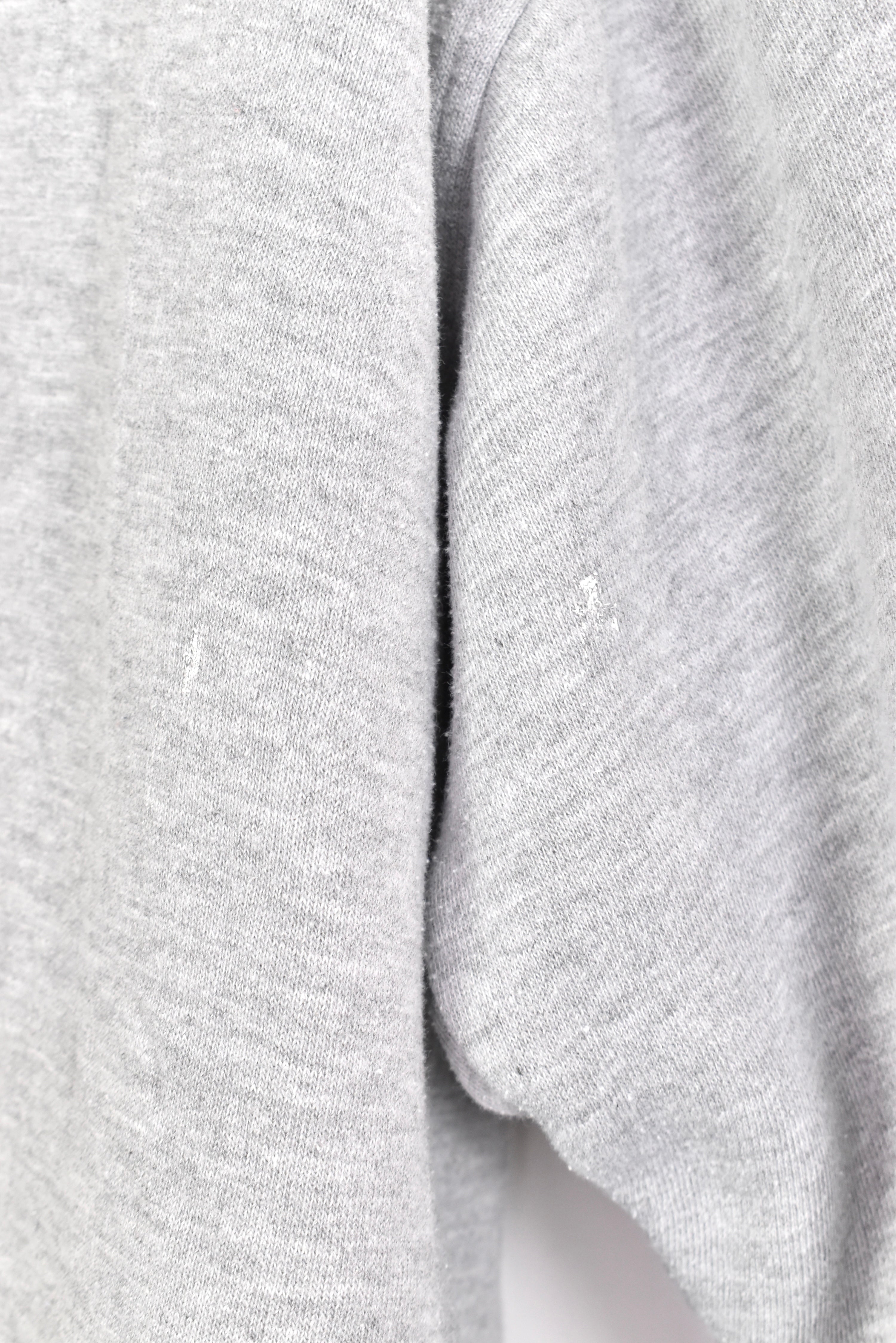 Vintage Florida State University embroidered grey sweatshirt | XL COLLEGE