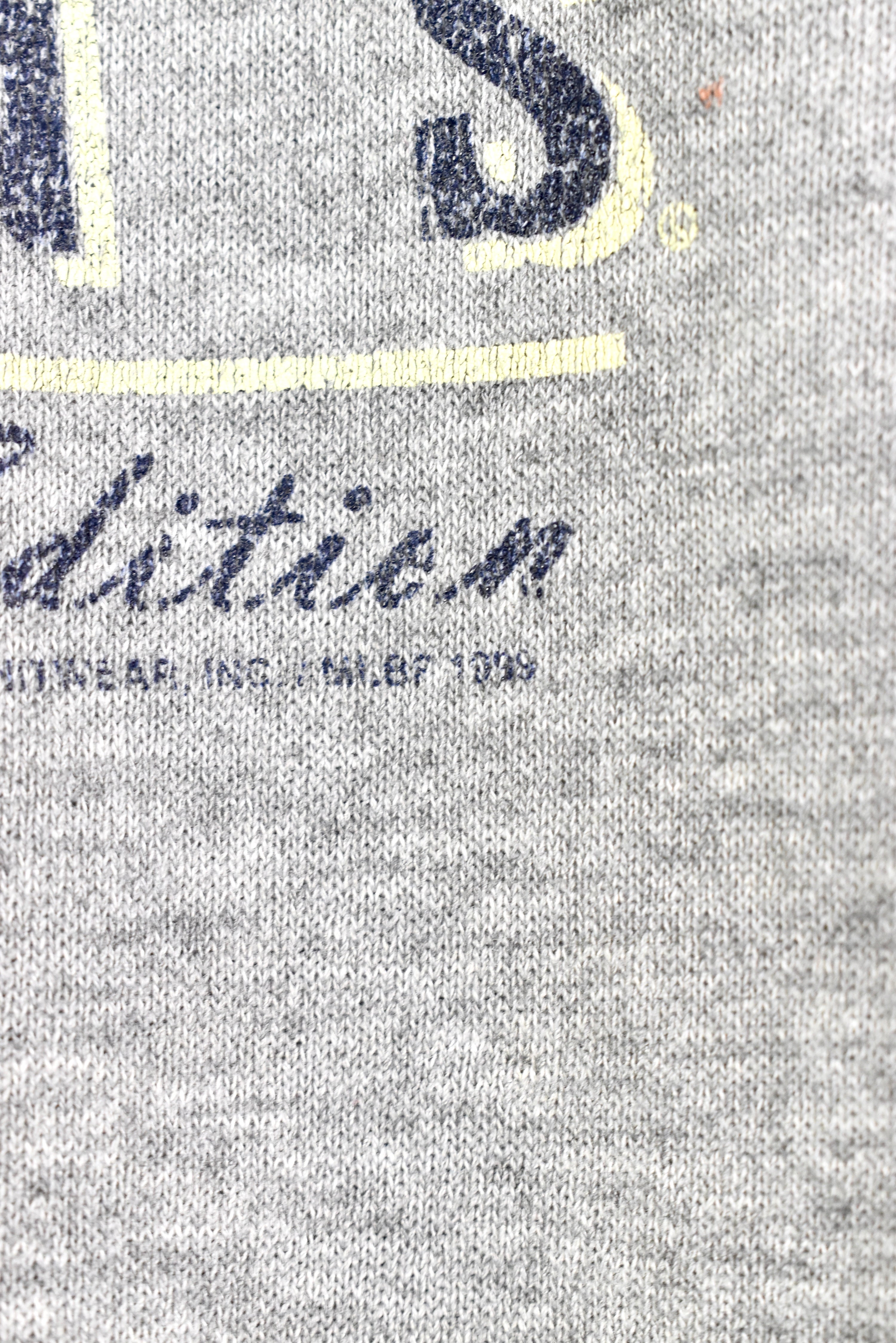 Vintage 1999 MLB New York Yankees grey sweatshirt | XXL PRO SPORT
