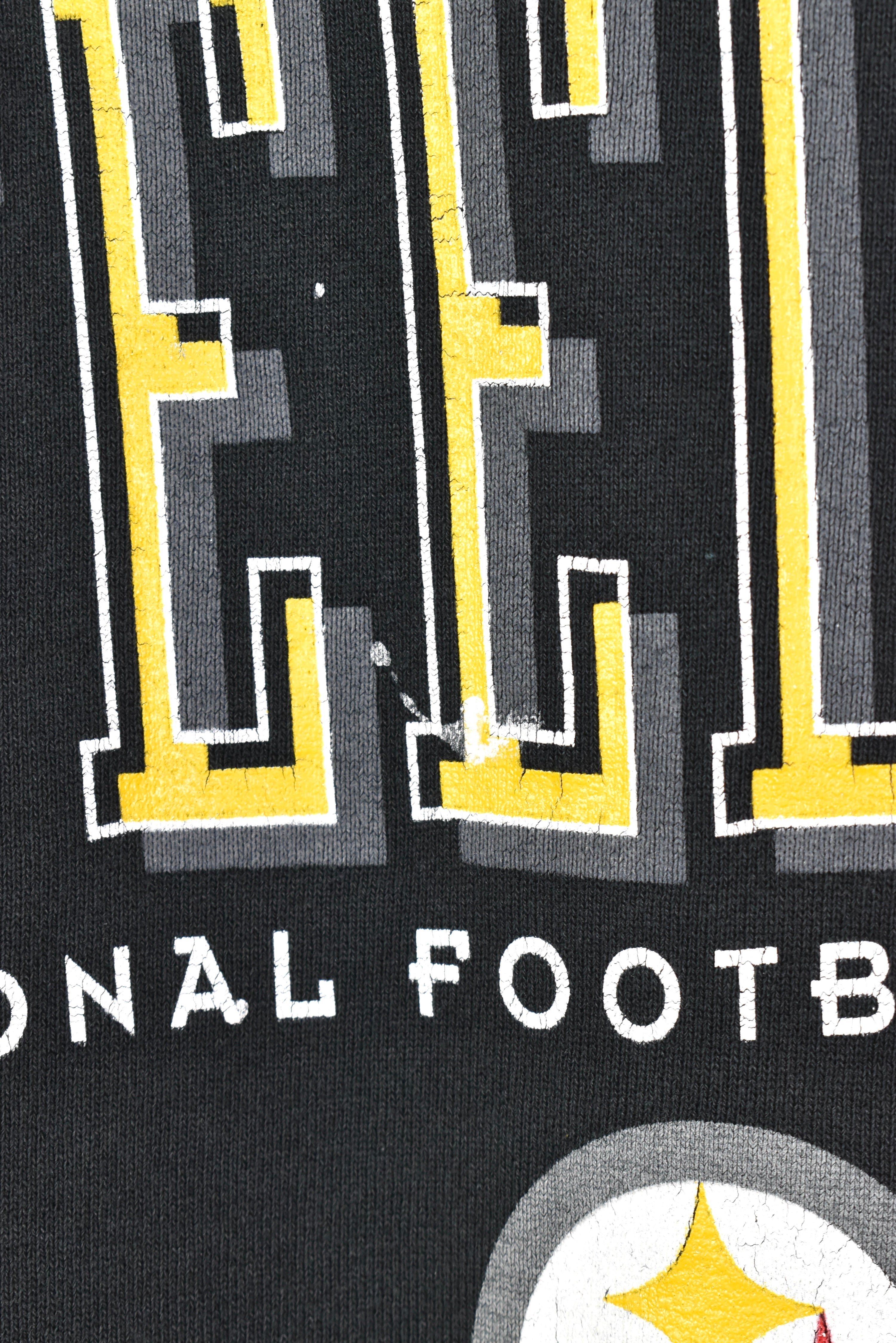 Vintage Pittsburgh Steelers sweatshirt, 1997 NFL graphic crewneck - AU XXL PRO SPORT