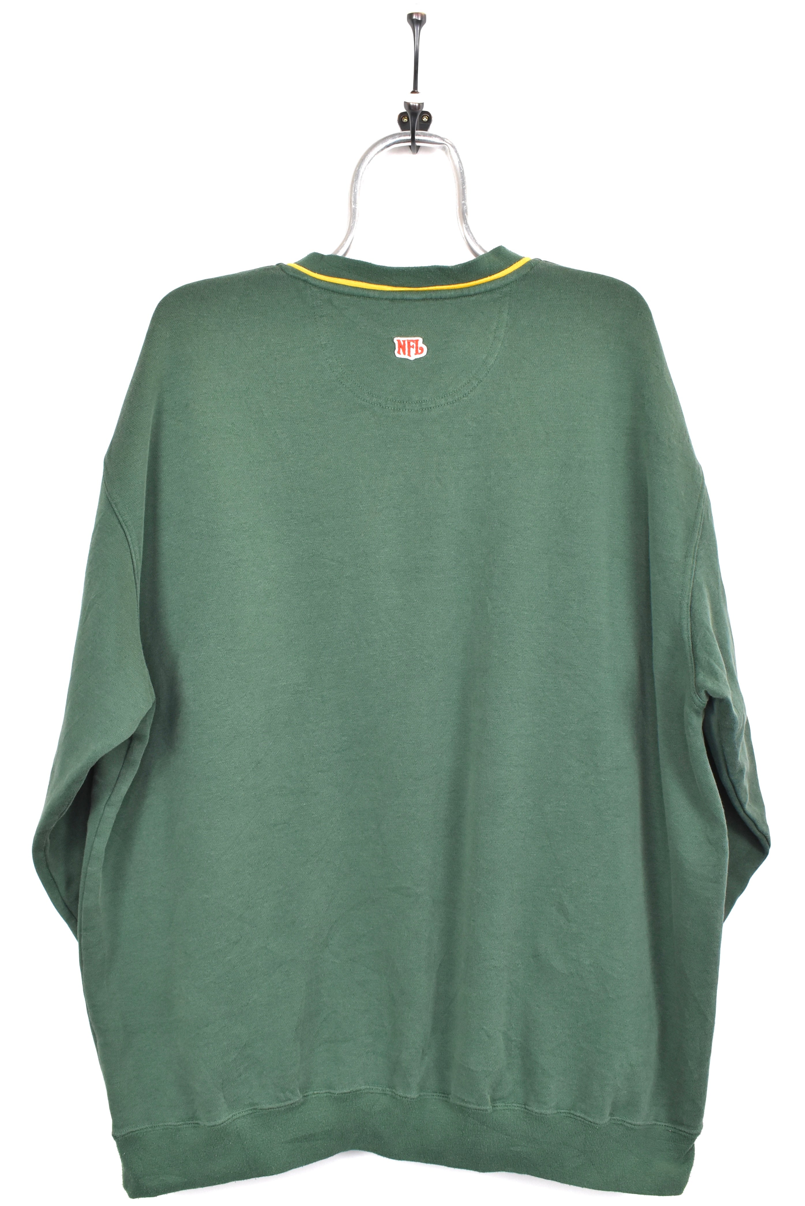 Vintage Green Bay Packers sweatshirt, NFL embroidered crewneck - AU XXL PRO SPORT