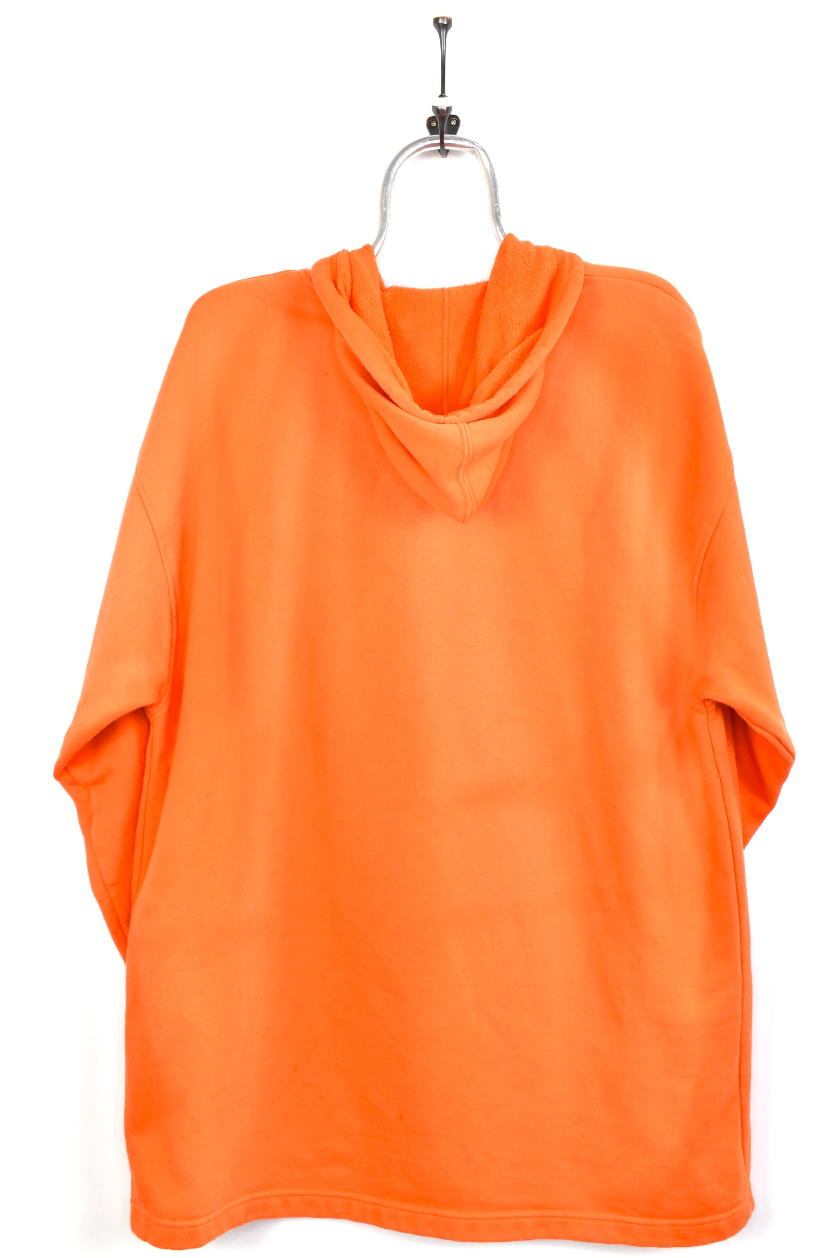 Vintage NFL Denver Broncos embroidered orange hoodie | XL PRO SPORT