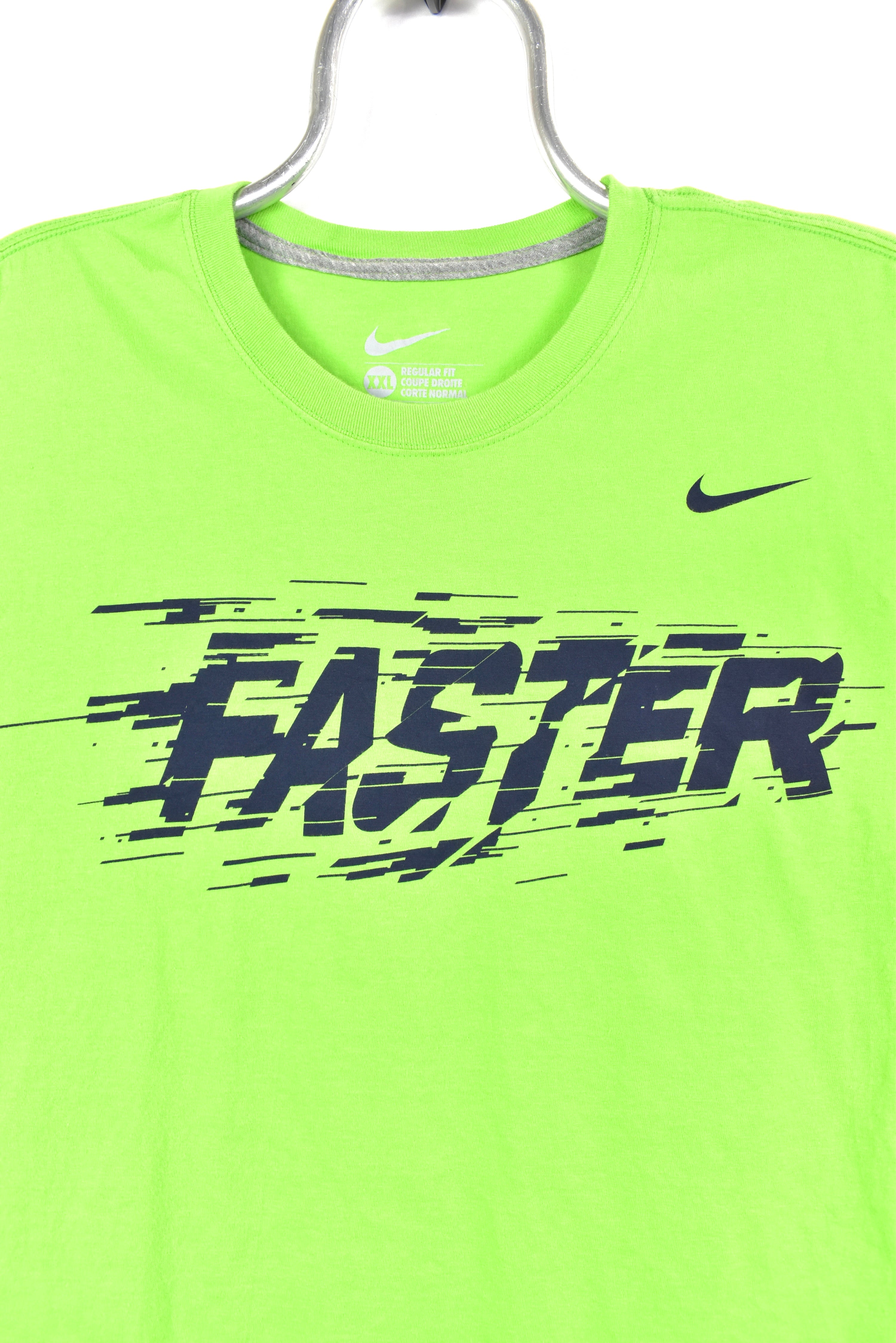 Modern Nike shirt - XL, green NIKE