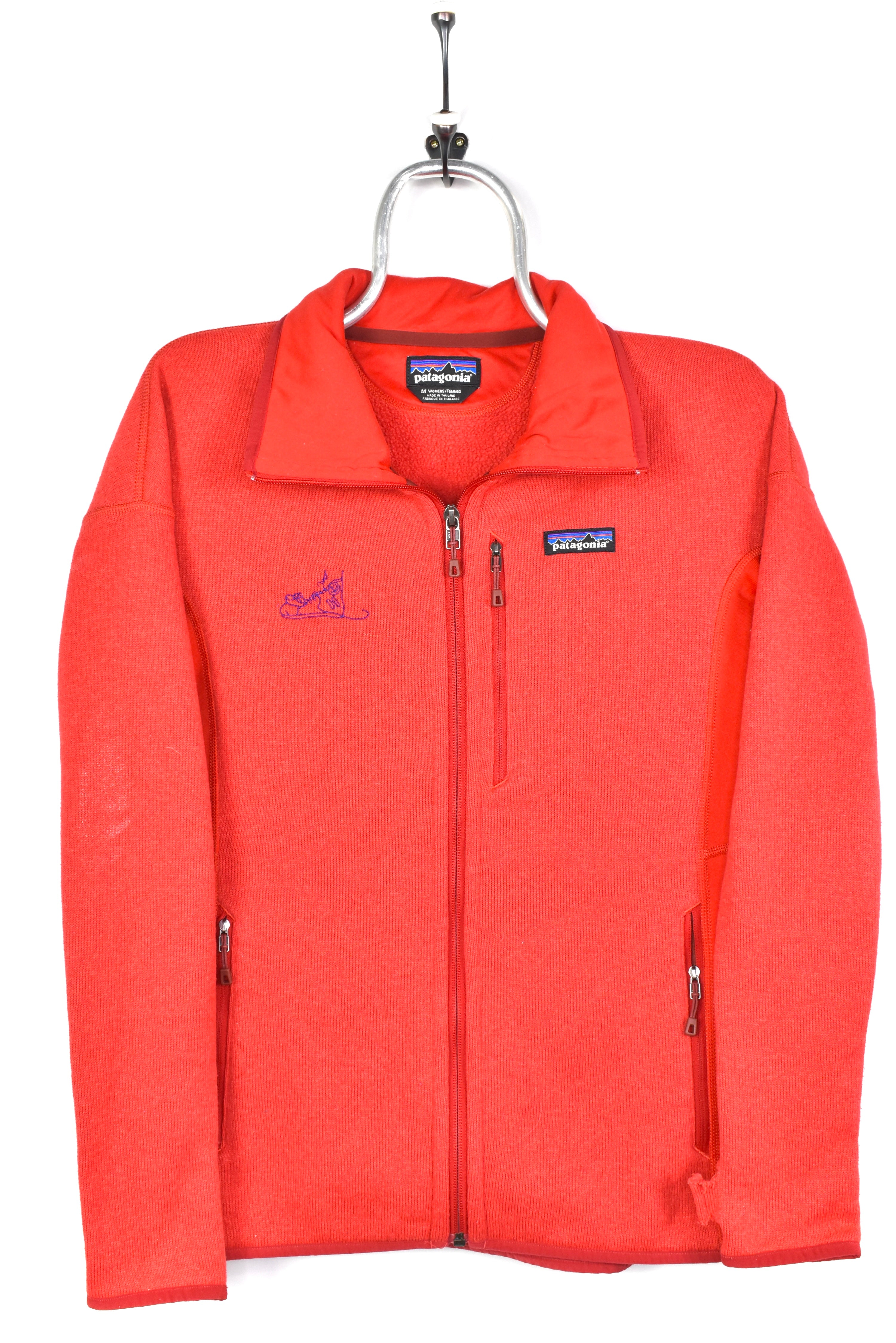 VINTAGE WOMEN'S PATAGONIA RED JACKET | MEDIUM THE NORTH FACE