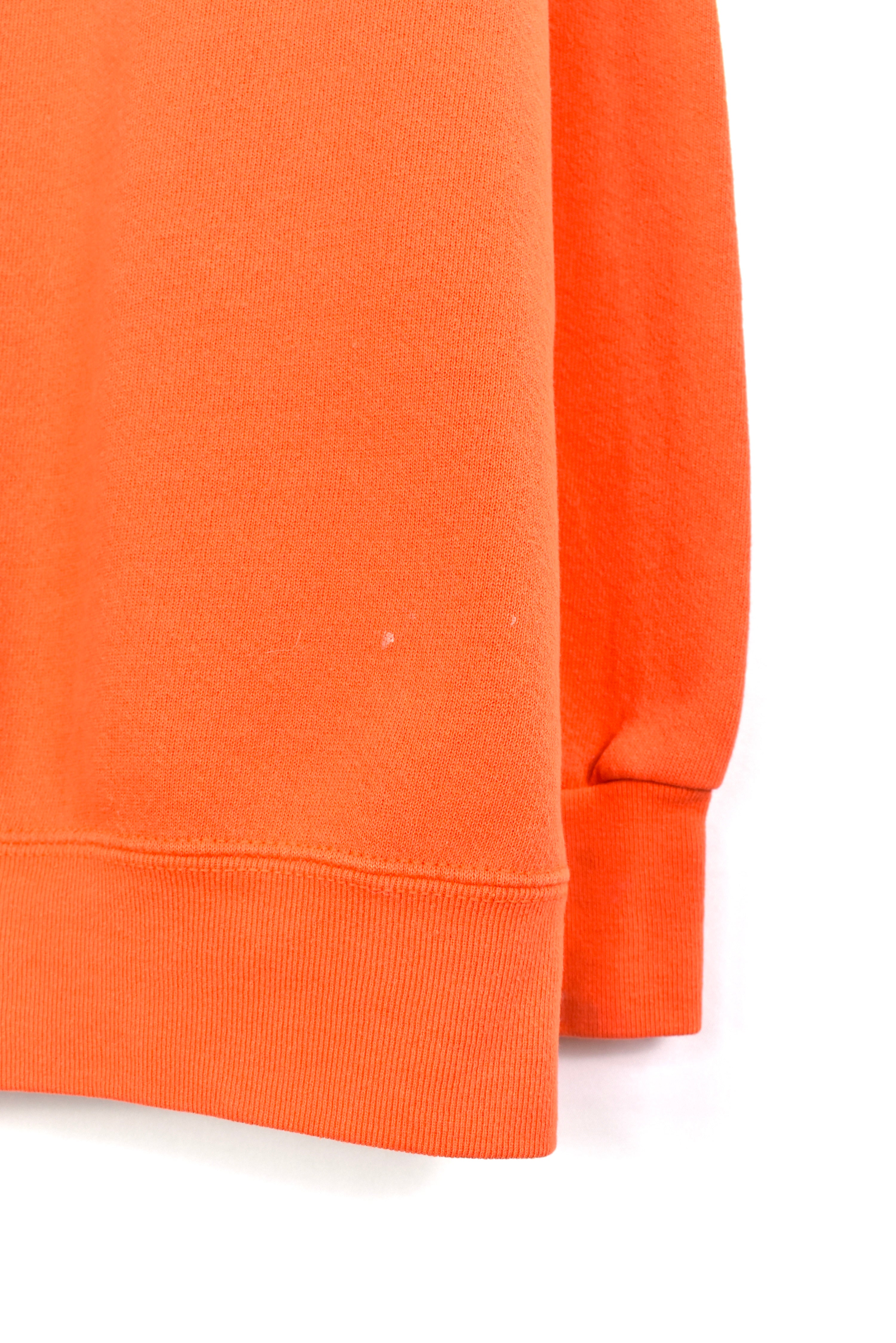 Vintage Chicago Bears sweatshirt, NFL embroidered crewneck - XL, orange PRO SPORT