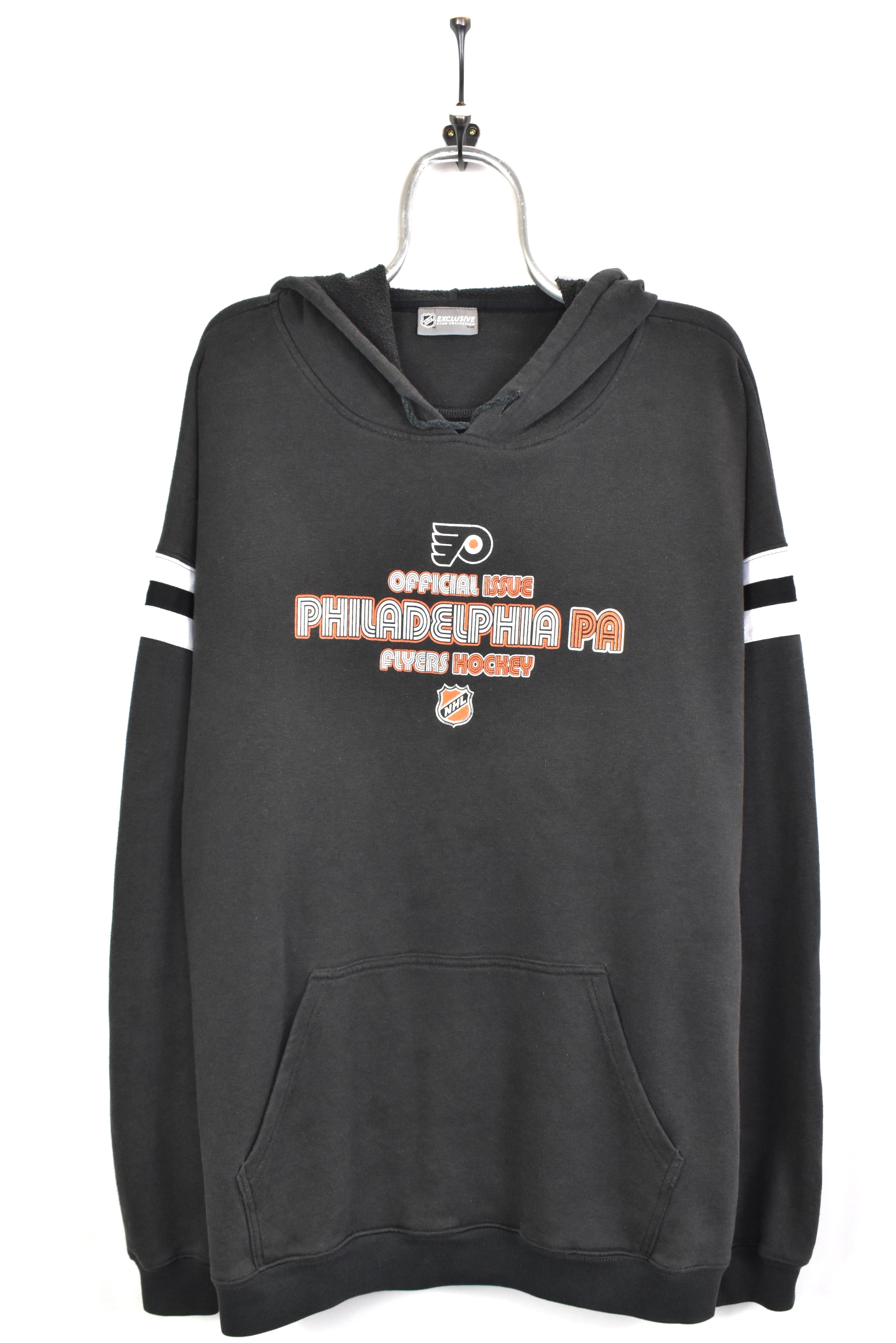Vintage NHL Philadelphia Flyers black hoodie | XXL PRO SPORT