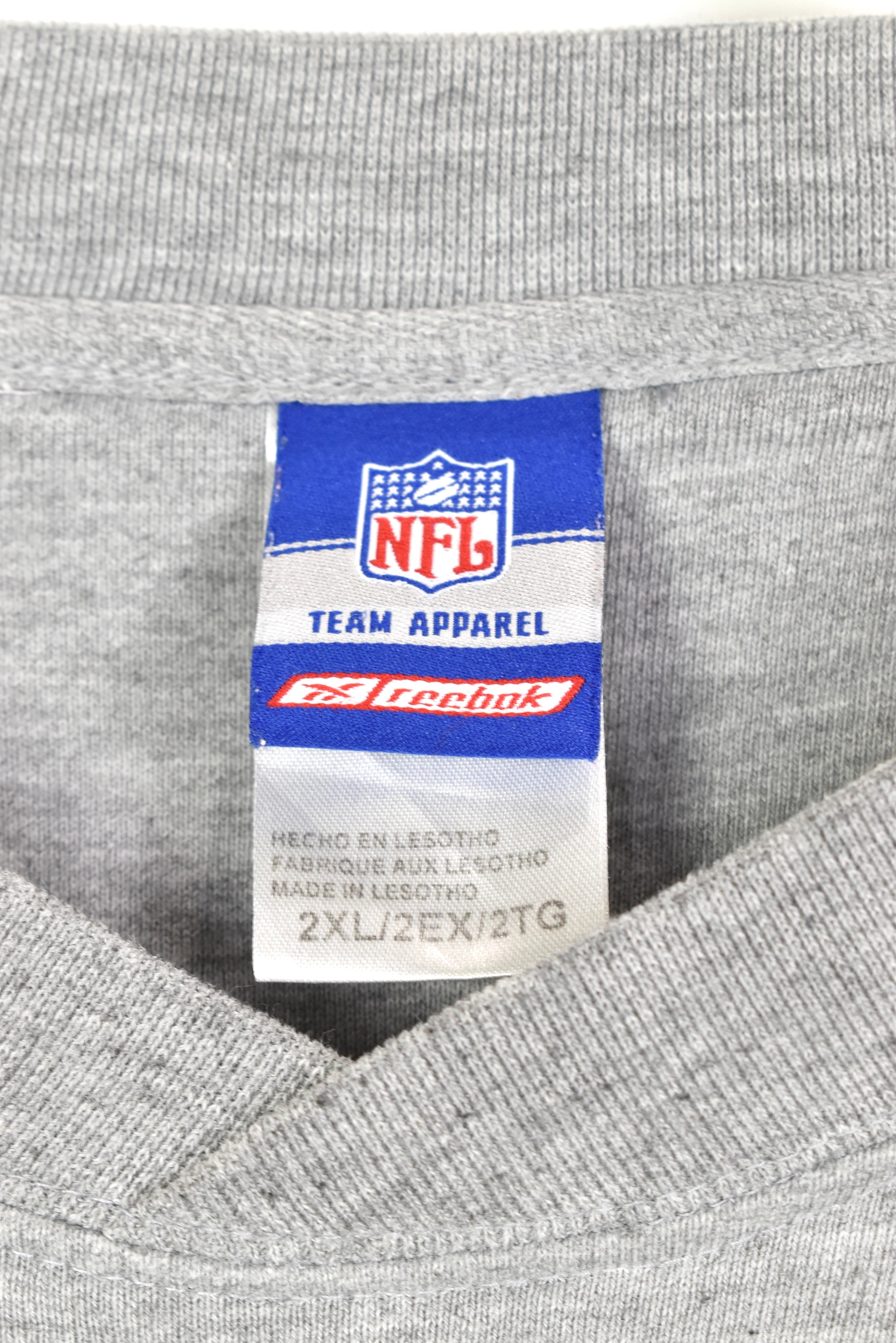 Vintage Pittsburgh Steelers sweatshirt, NFL embroidered crewneck - XXXL, grey PRO SPORT