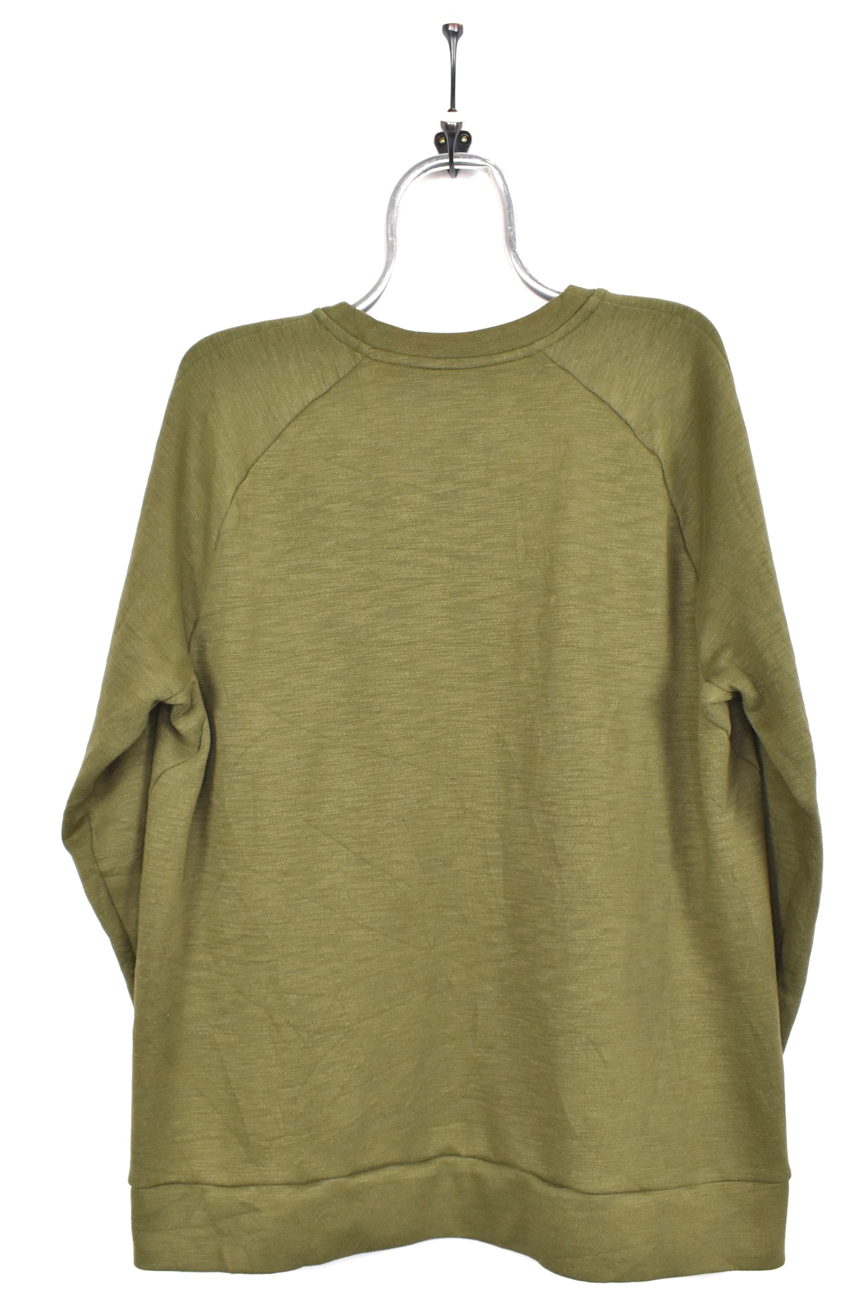 Vintage Nike sweatshirt, green long sleeve crewneck - AU L NIKE