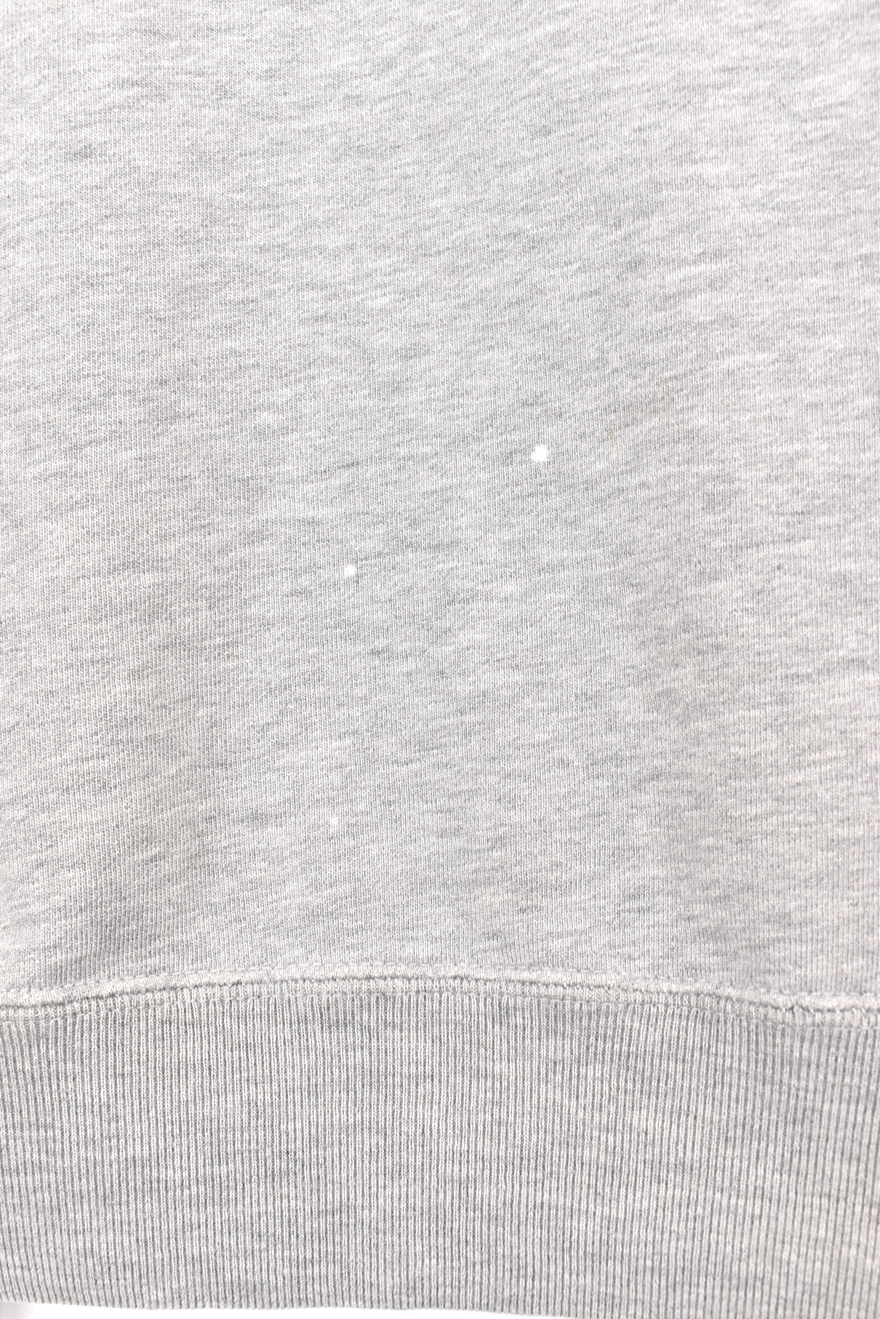 Vintage Ralph Lauren sweatshirt, Polo Sport grey embroidered 1/4 zip - AU L RALPH LAUREN