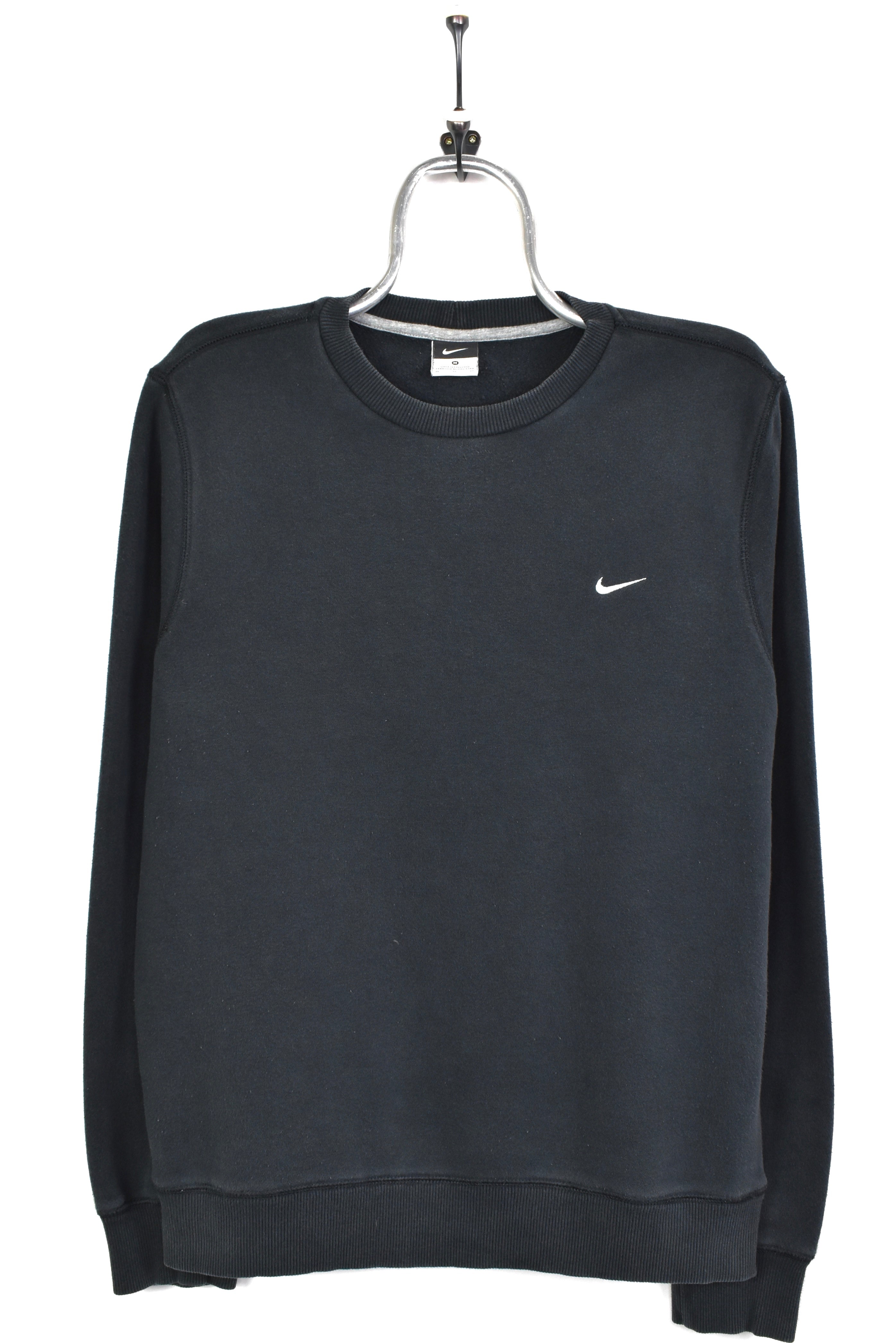 Vintage Nike embroidered black sweatshirt | Medium NIKE