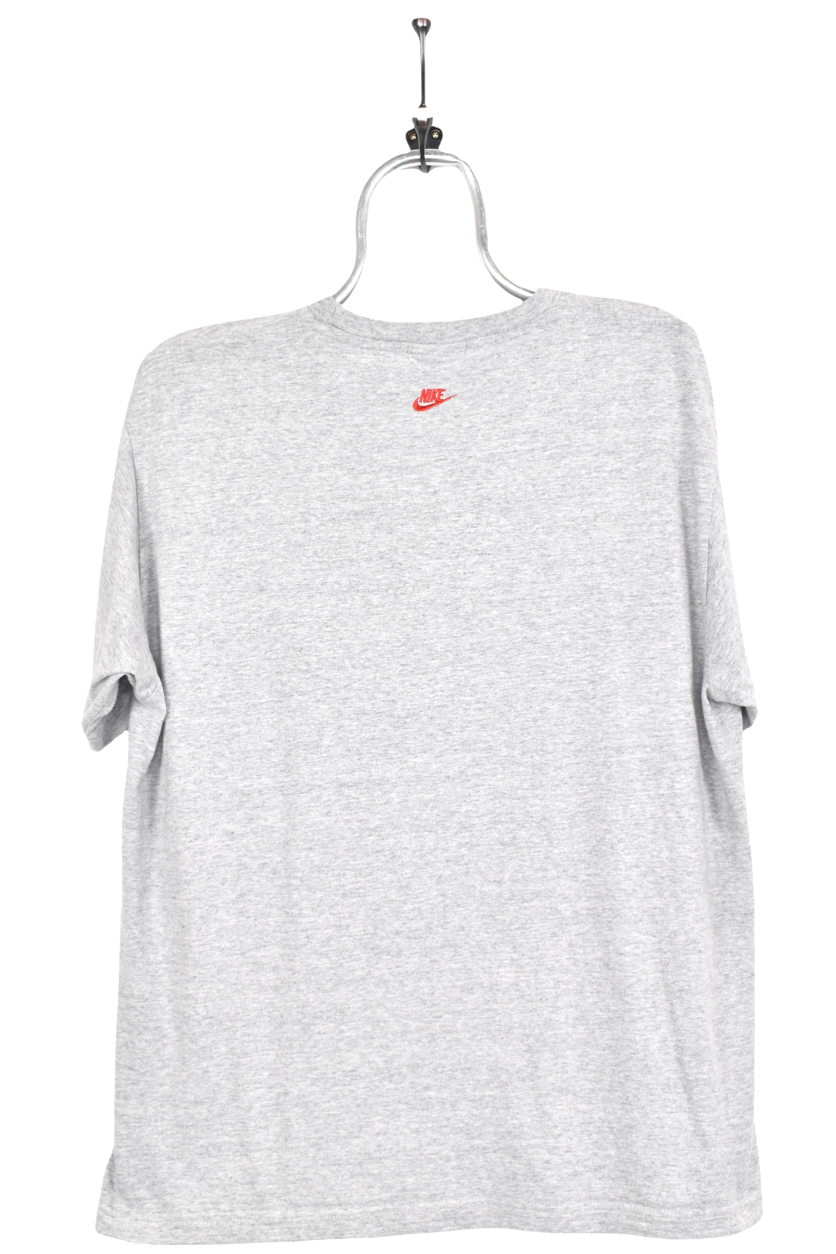 Vintage Nike shirt, grey graphic tee - AU L NIKE