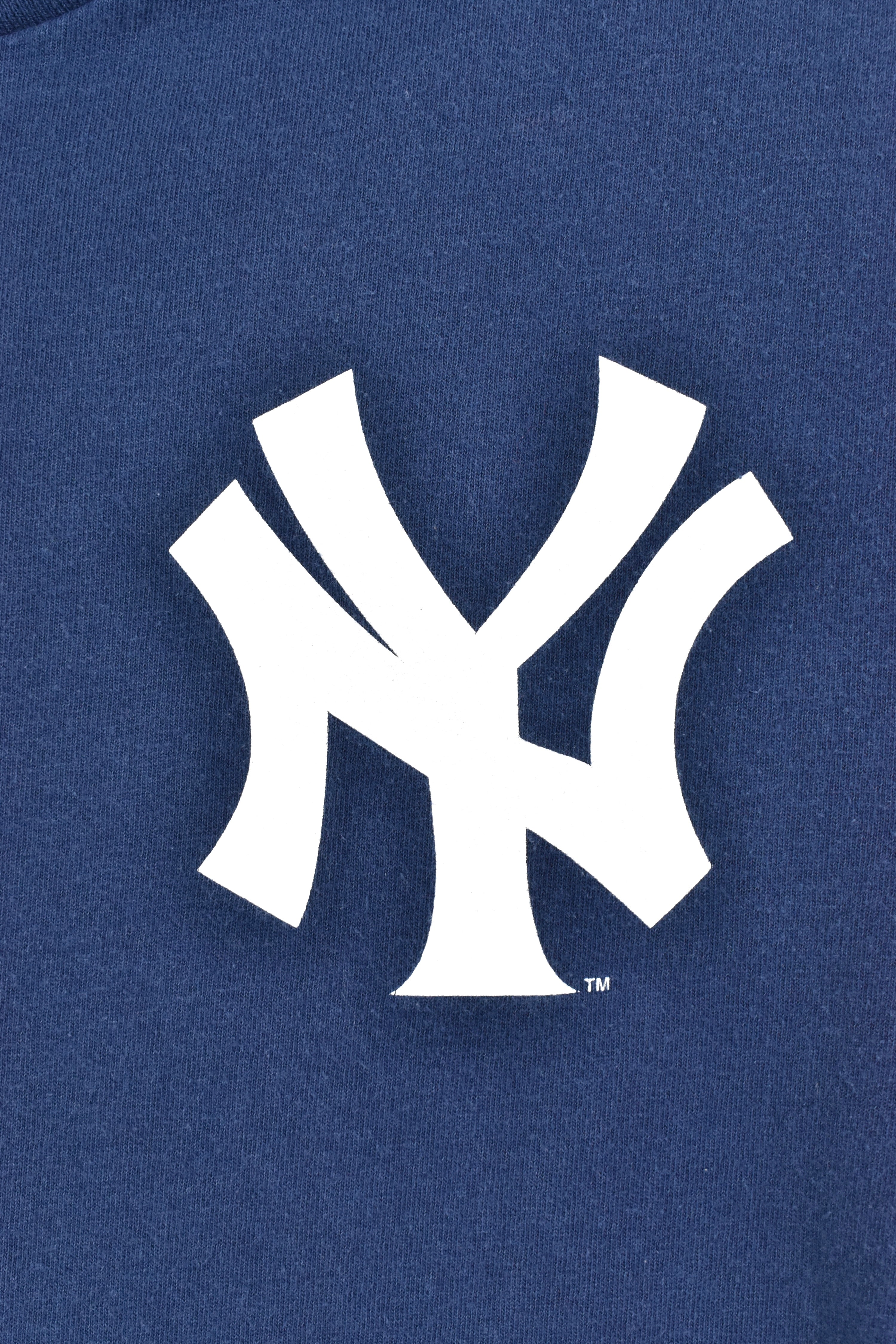 Vintage New York Yankees shirt, MLB American baseball tee | Medium, navy PRO SPORT