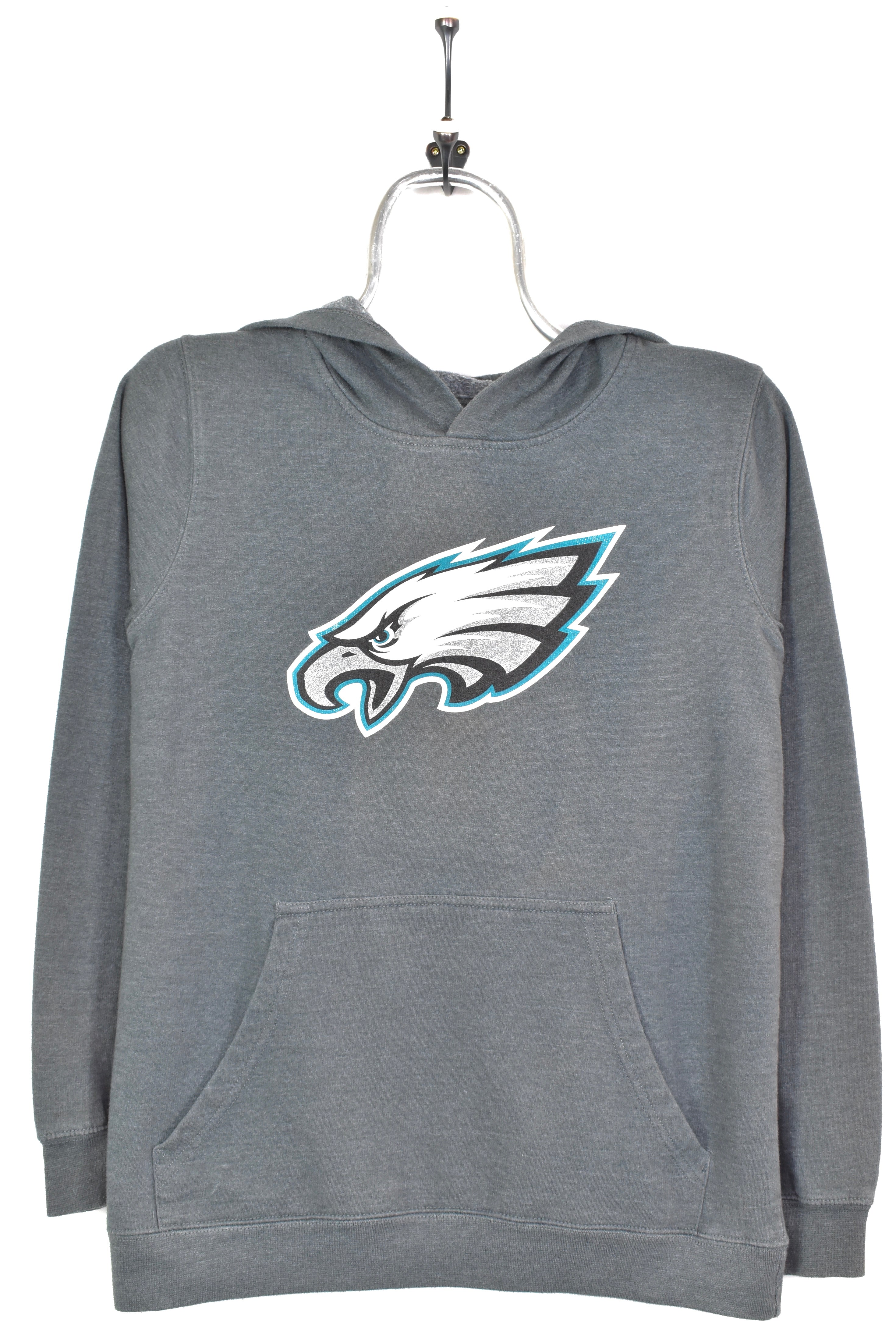 Vintage Philadelphia Eagles sweatshirt, 80s NFL graphic crewneck - XS, grey