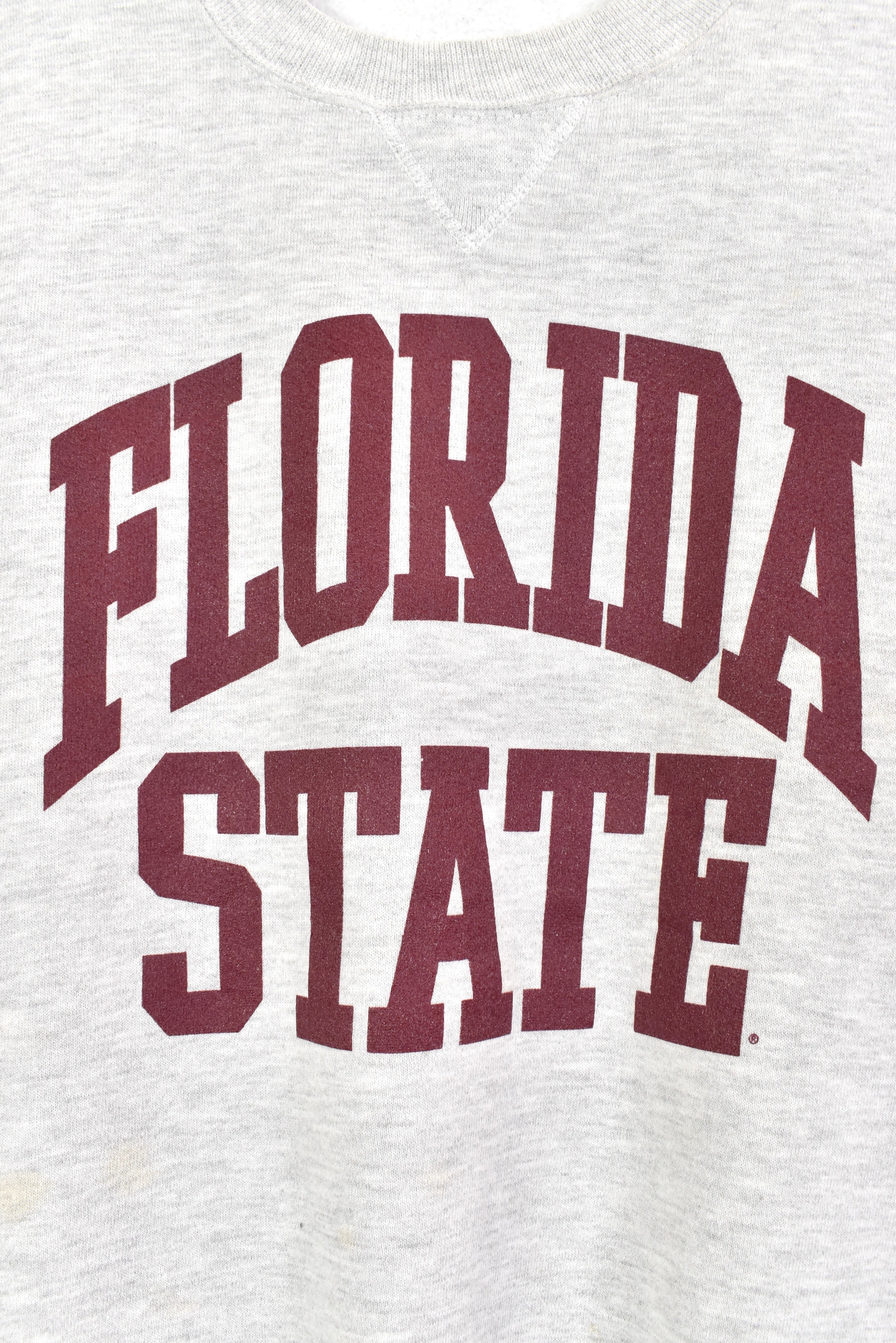 Vintage Florida State grey sweatshirt | Large COLLEGE